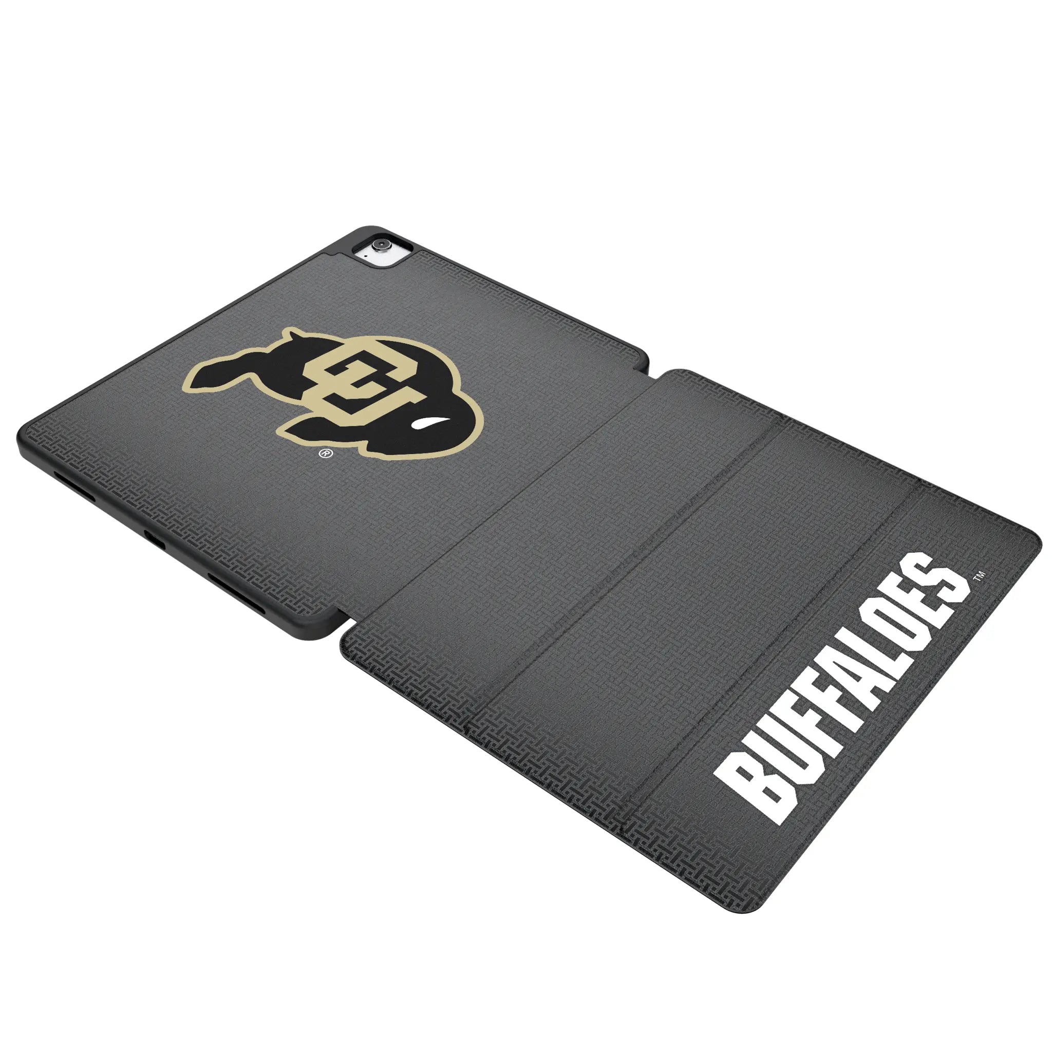 University of Colorado Buffaloes Linen iPad Tablet Case for Apple iPad