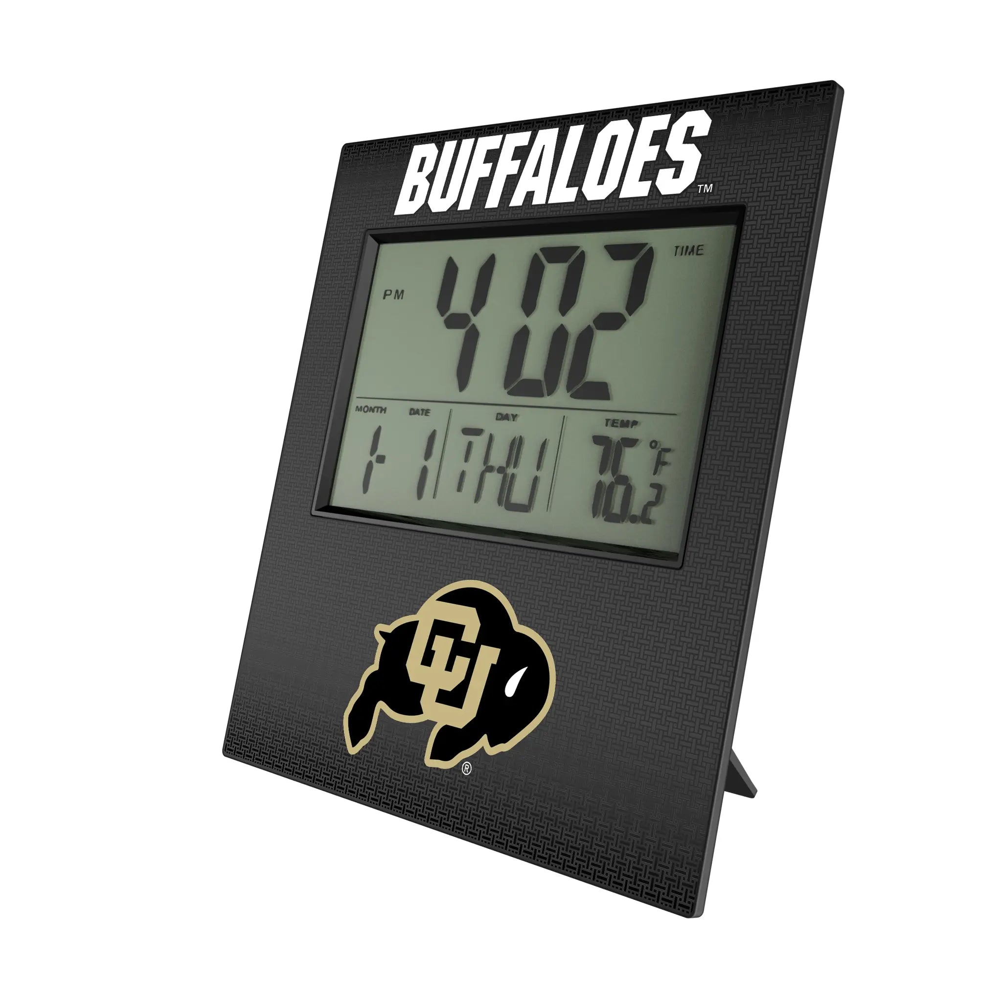 University of Colorado Buffaloes Linen Wall Clock
