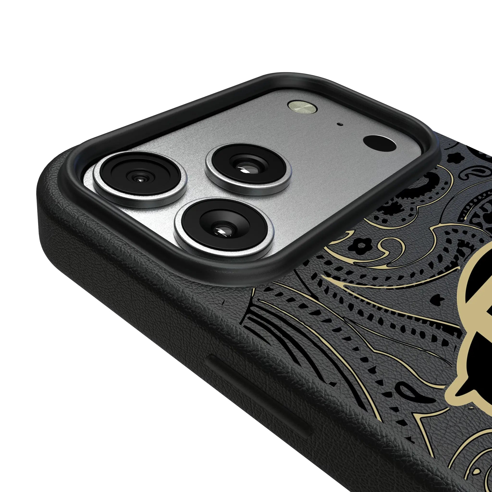 University of Colorado Buffaloes Paisley iPhone MagSafe Compatible Phone Case for Apple iPhone - Detail#Device_iPhone 17 Pro Max