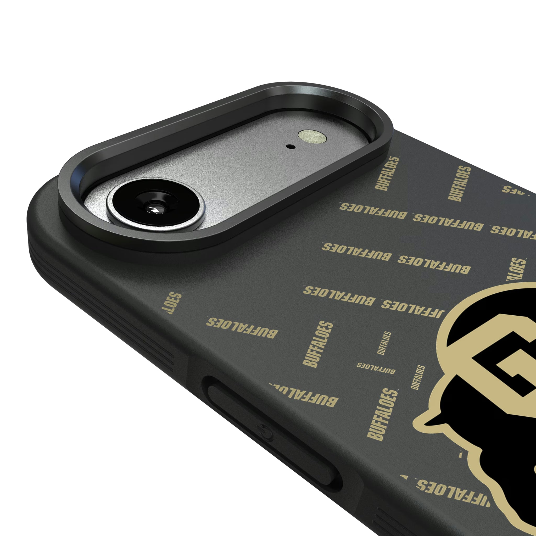 University of Colorado Buffaloes Quadtile iPhone Bump Phone Case for Apple iPhone - Detail#Device_iPhone Air