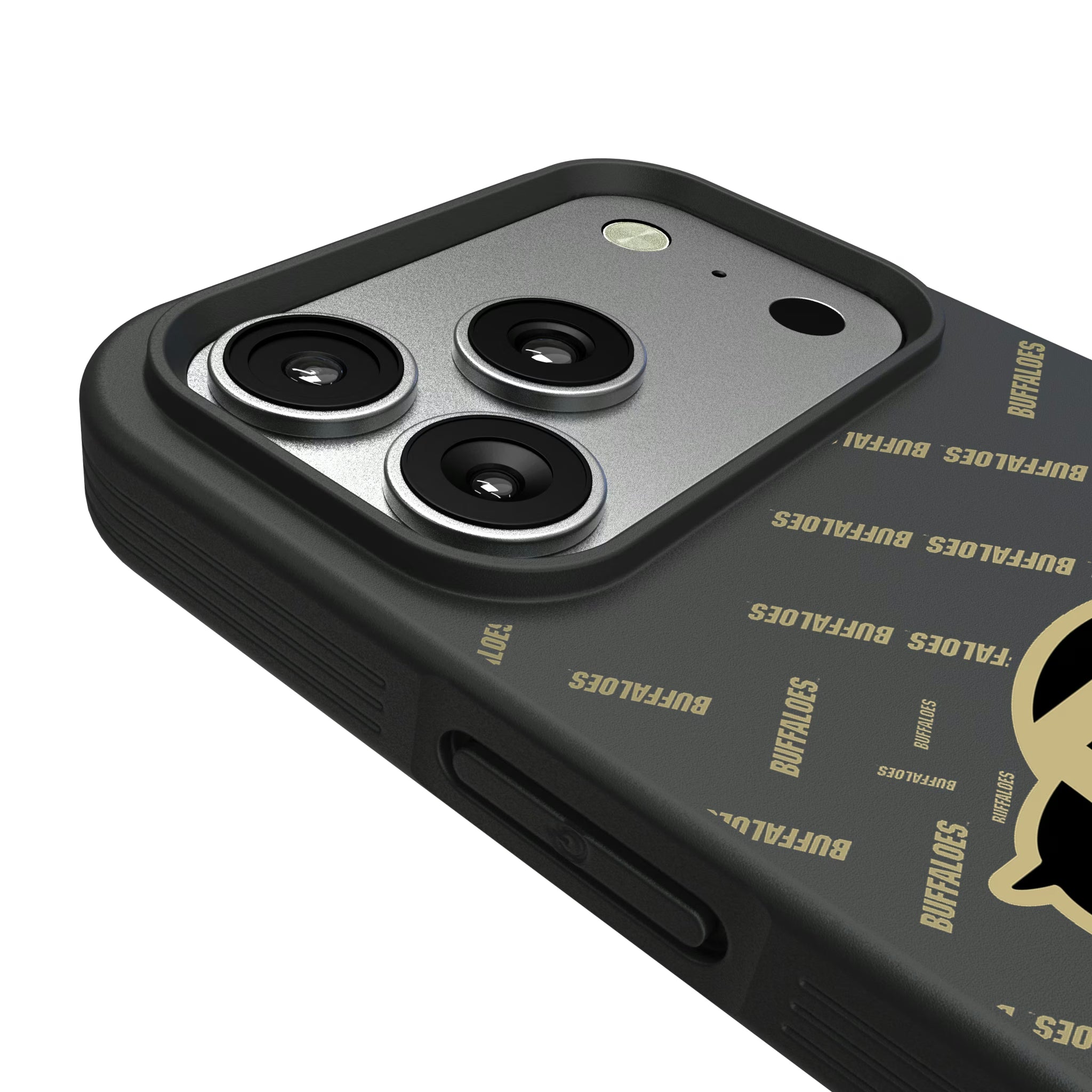 University of Colorado Buffaloes Quadtile iPhone Bump Phone Case for Apple iPhone - Detail#Device_iPhone 17 Pro