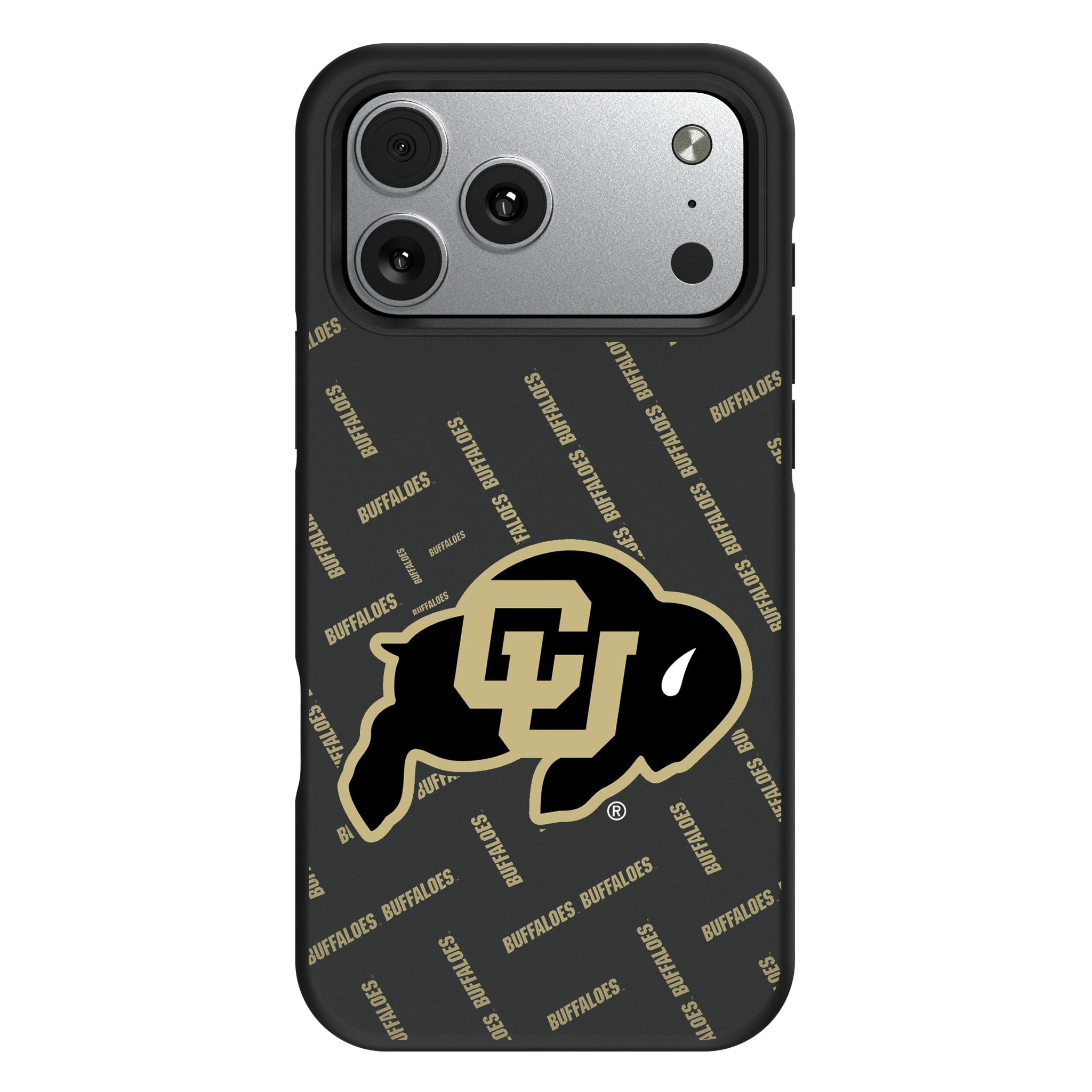 University of Colorado Buffaloes Quadtile iPhone Bump Phone Case for Apple iPhone#Device_iPhone 17 Pro Max