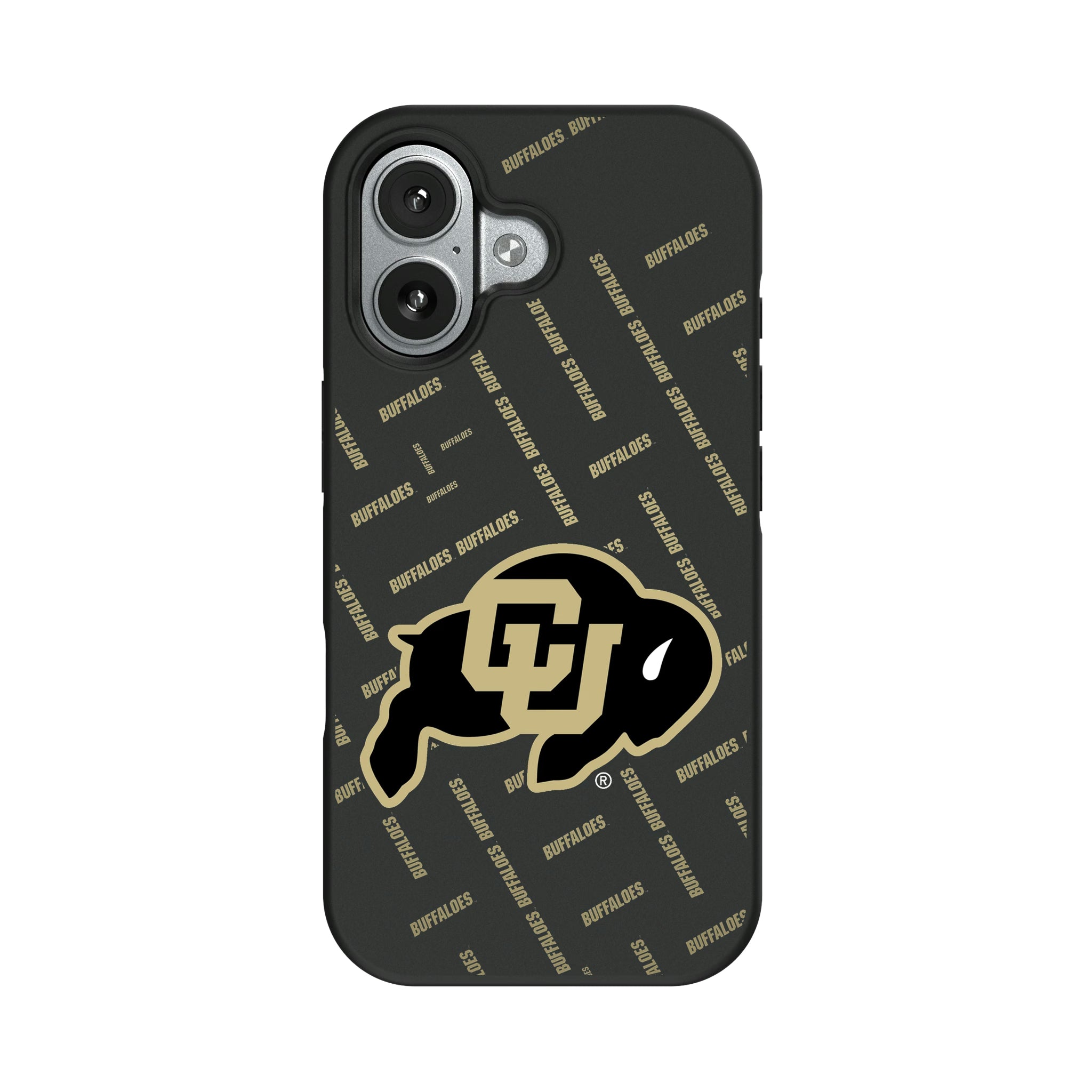 University of Colorado Buffaloes Quadtile iPhone Bump Phone Case for Apple iPhone#Device_iPhone 17