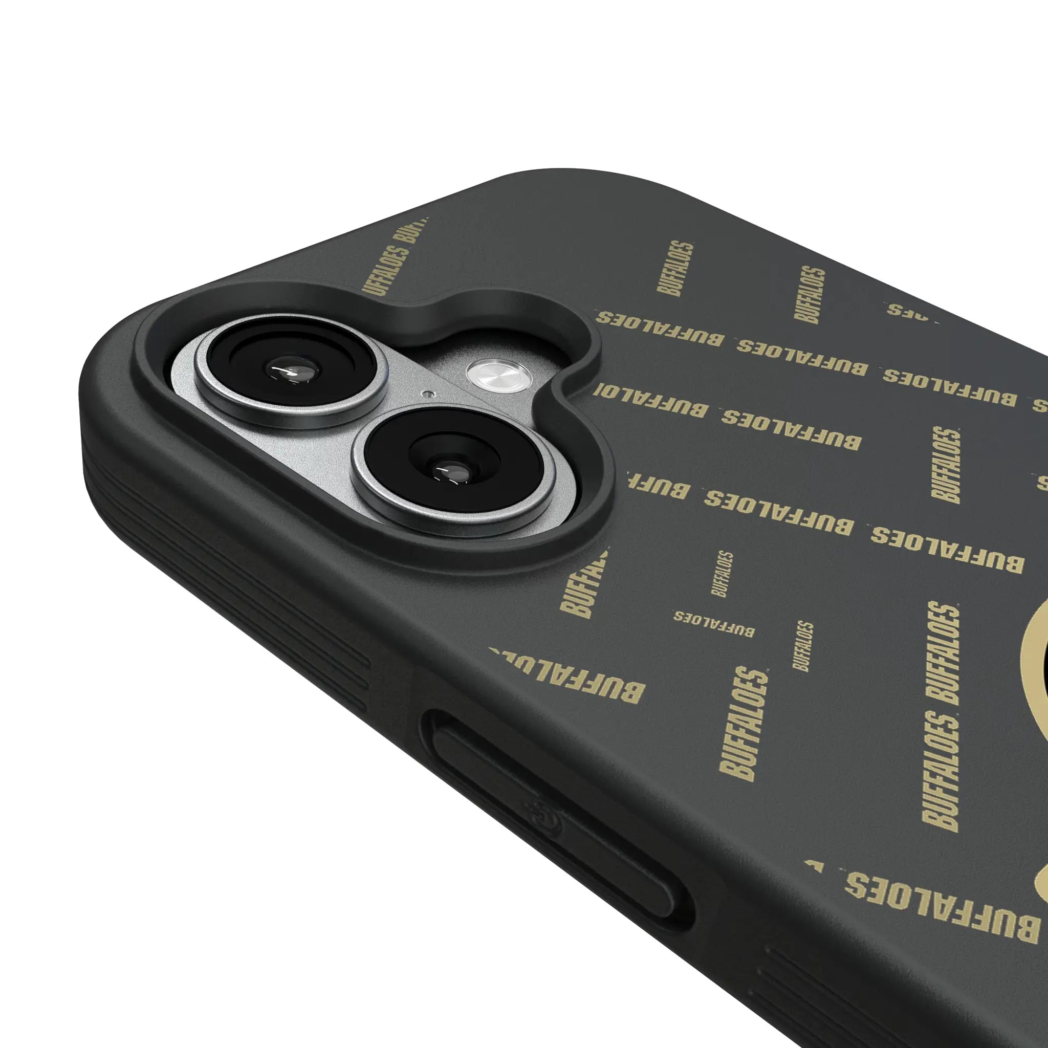 University of Colorado Buffaloes Quadtile iPhone Bump Phone Case for Apple iPhone - Detail#Device_iPhone 17