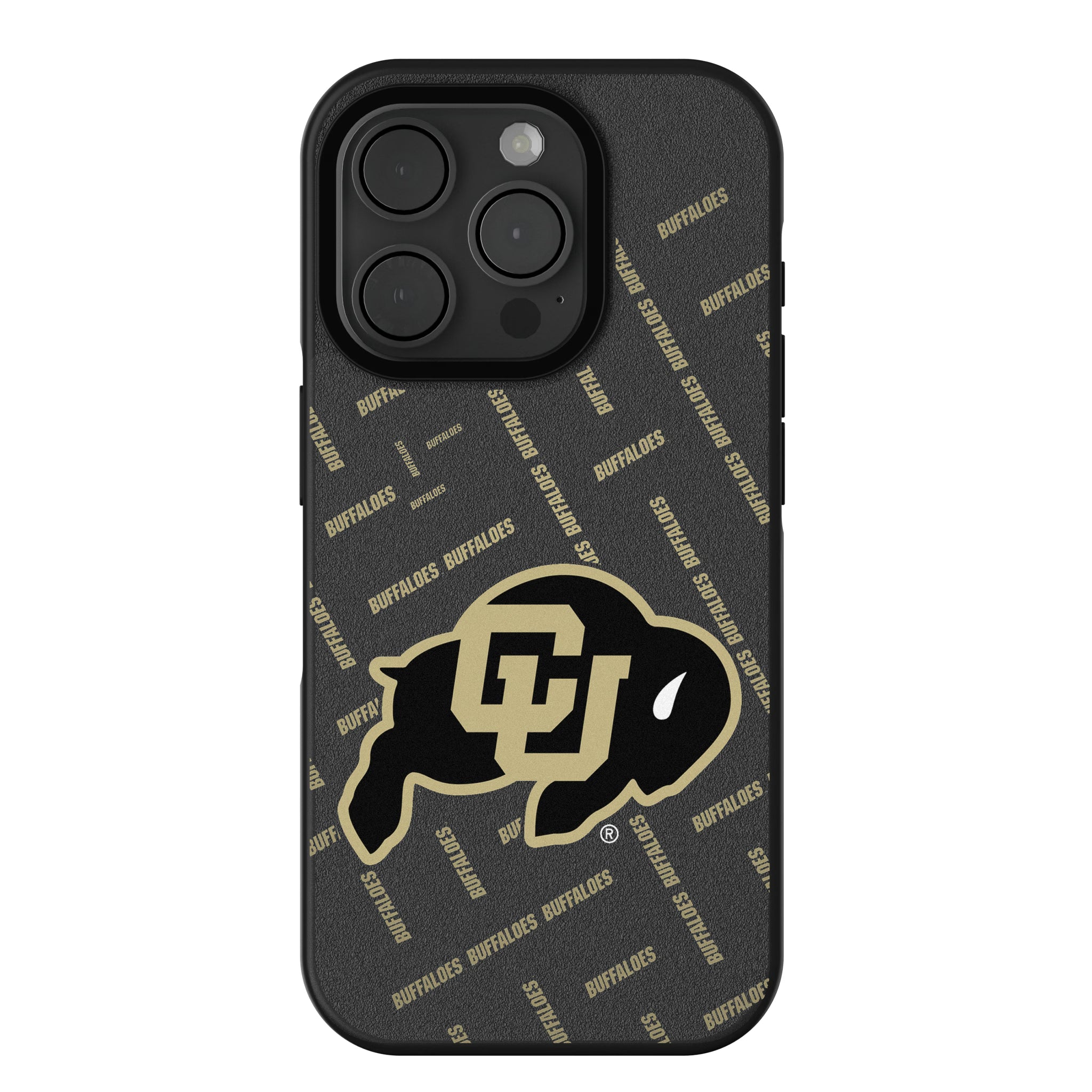 University of Colorado Buffaloes Quadtile iPhone Bump Phone Case for Apple iPhone
