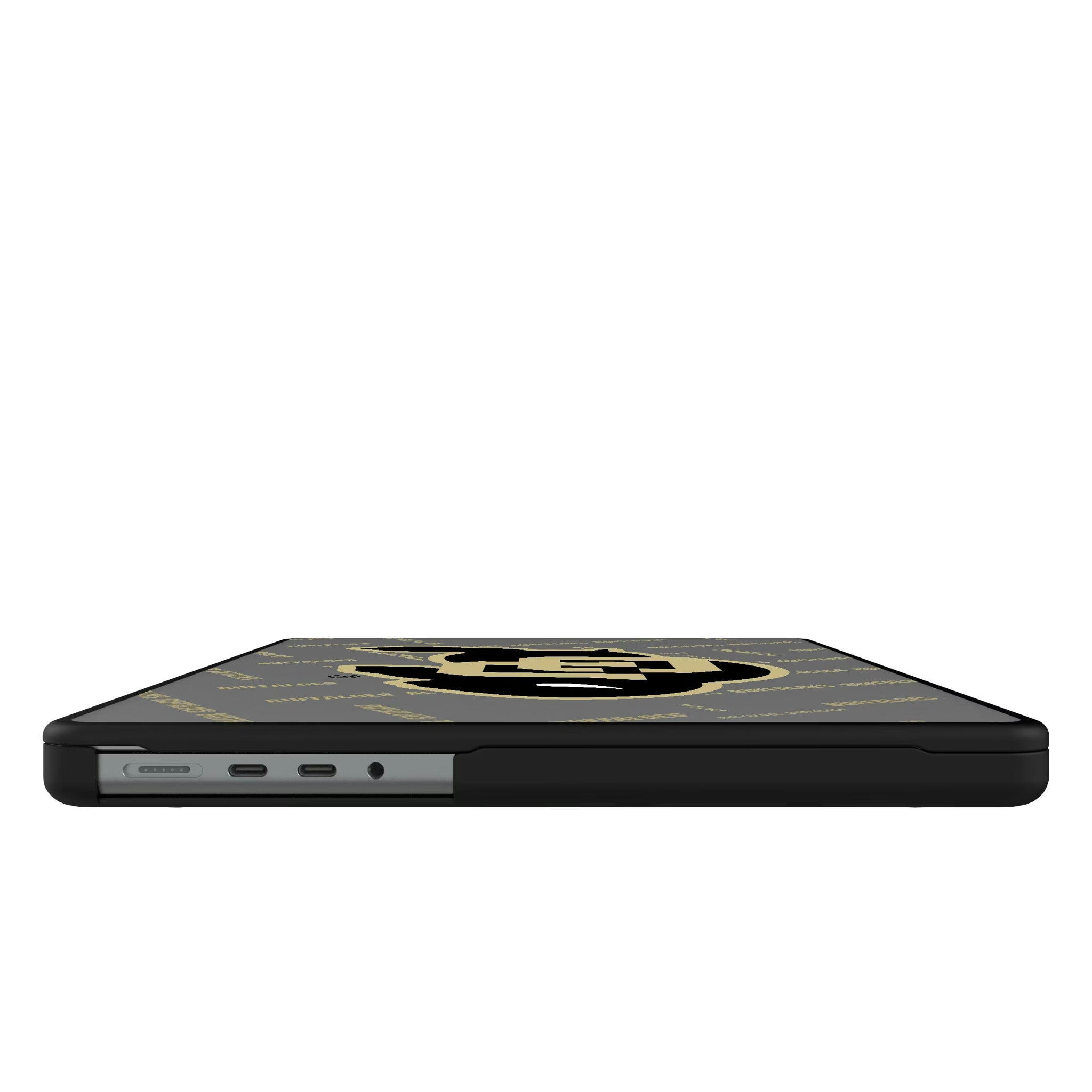 University of Colorado Buffaloes Quadtile MacBook Laptop Case for Apple MacBook#Device_MacBook Pro (14-inch, 2021) / MacBook Pro (14-inch, 2023) / MacBook Pro (14-inch, 2024)