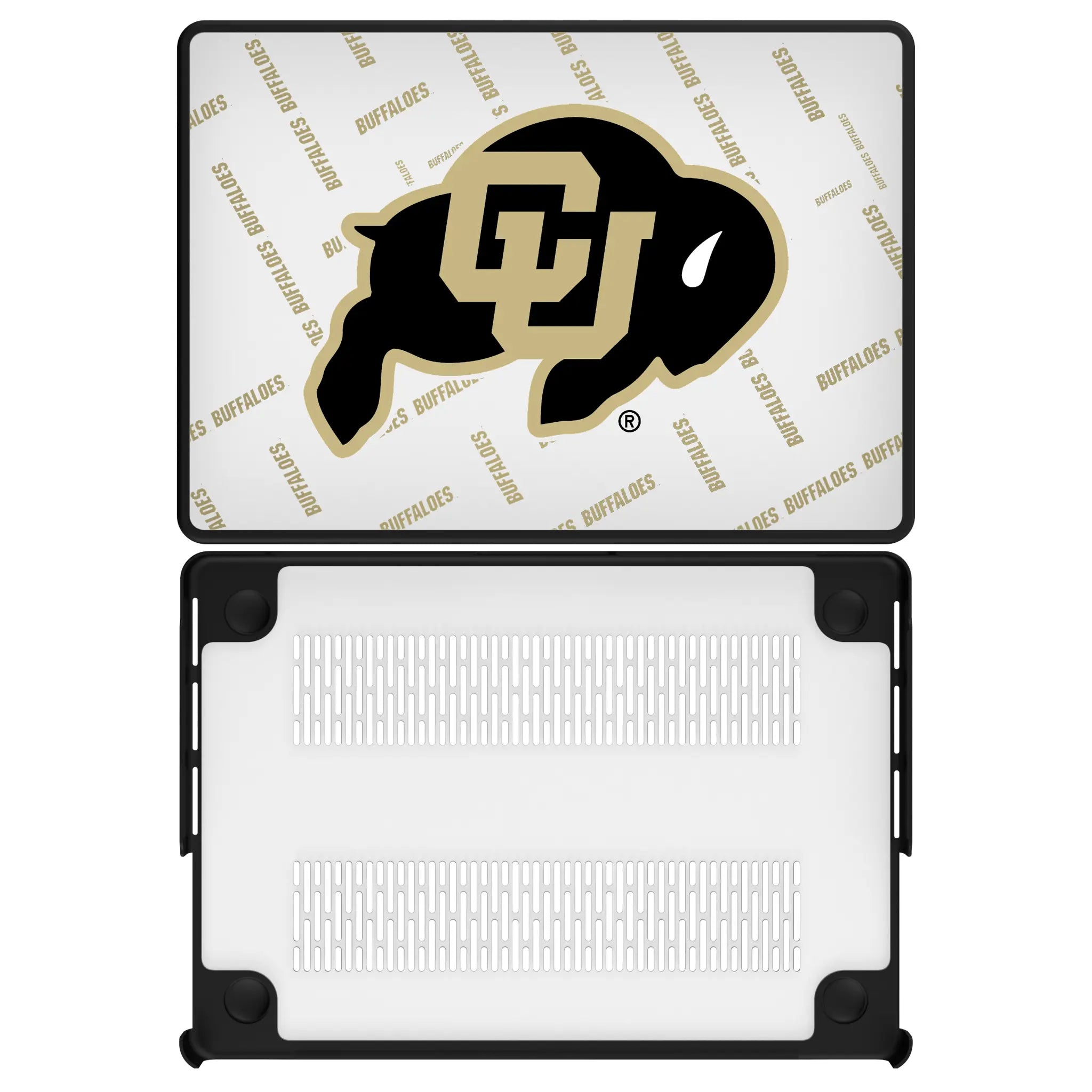 University of Colorado Buffaloes Quadtile MacBook Laptop Case for Apple MacBook