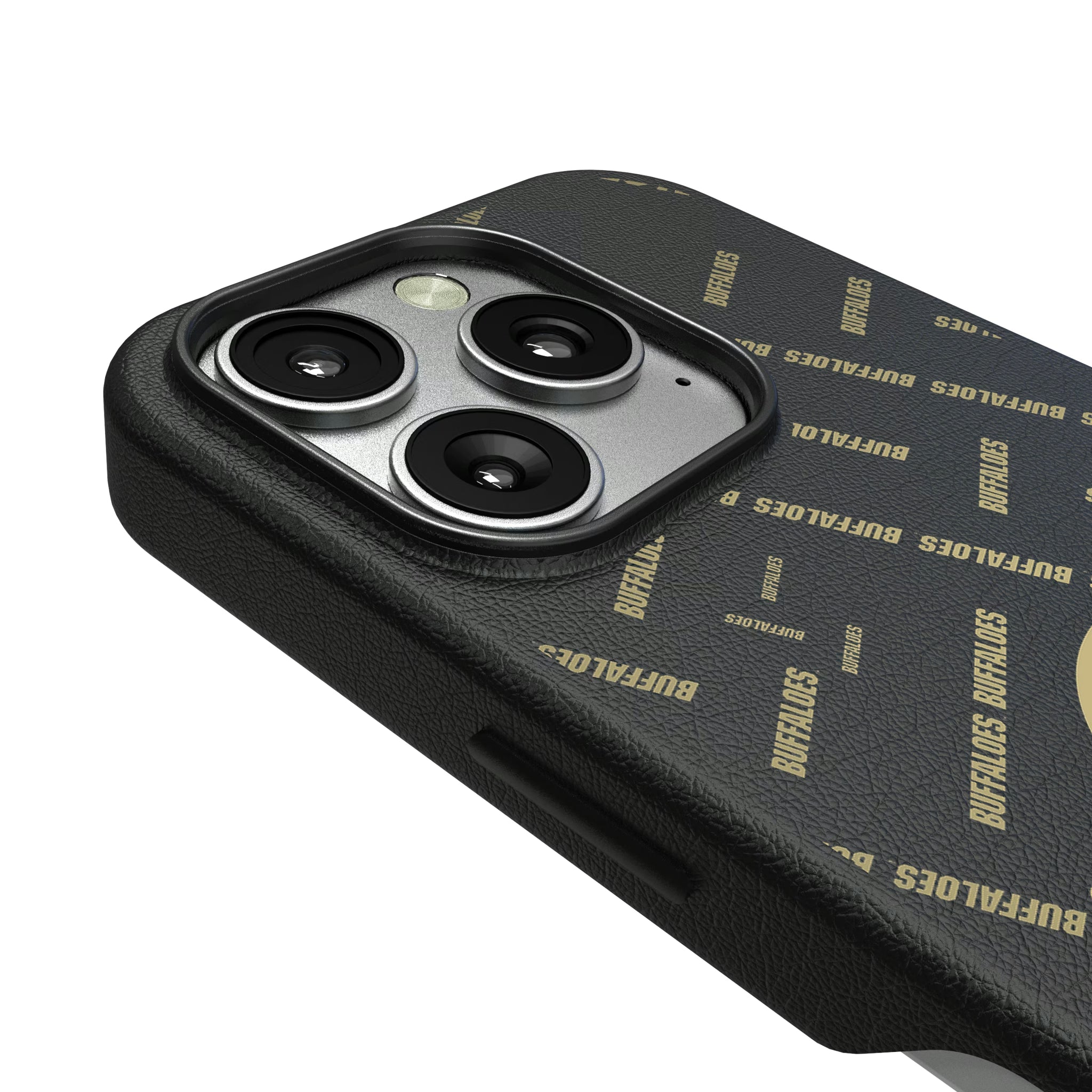 University of Colorado Buffaloes Quadtile iPhone MagSafe Compatible Phone Case for Apple iPhone - Detail
