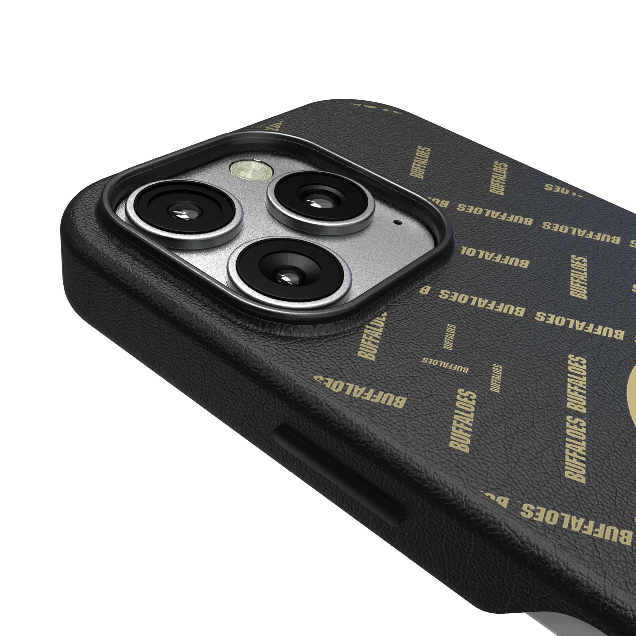 University of Colorado Buffaloes Quadtile iPhone MagSafe Compatible Phone Case for Apple iPhone - Detail
