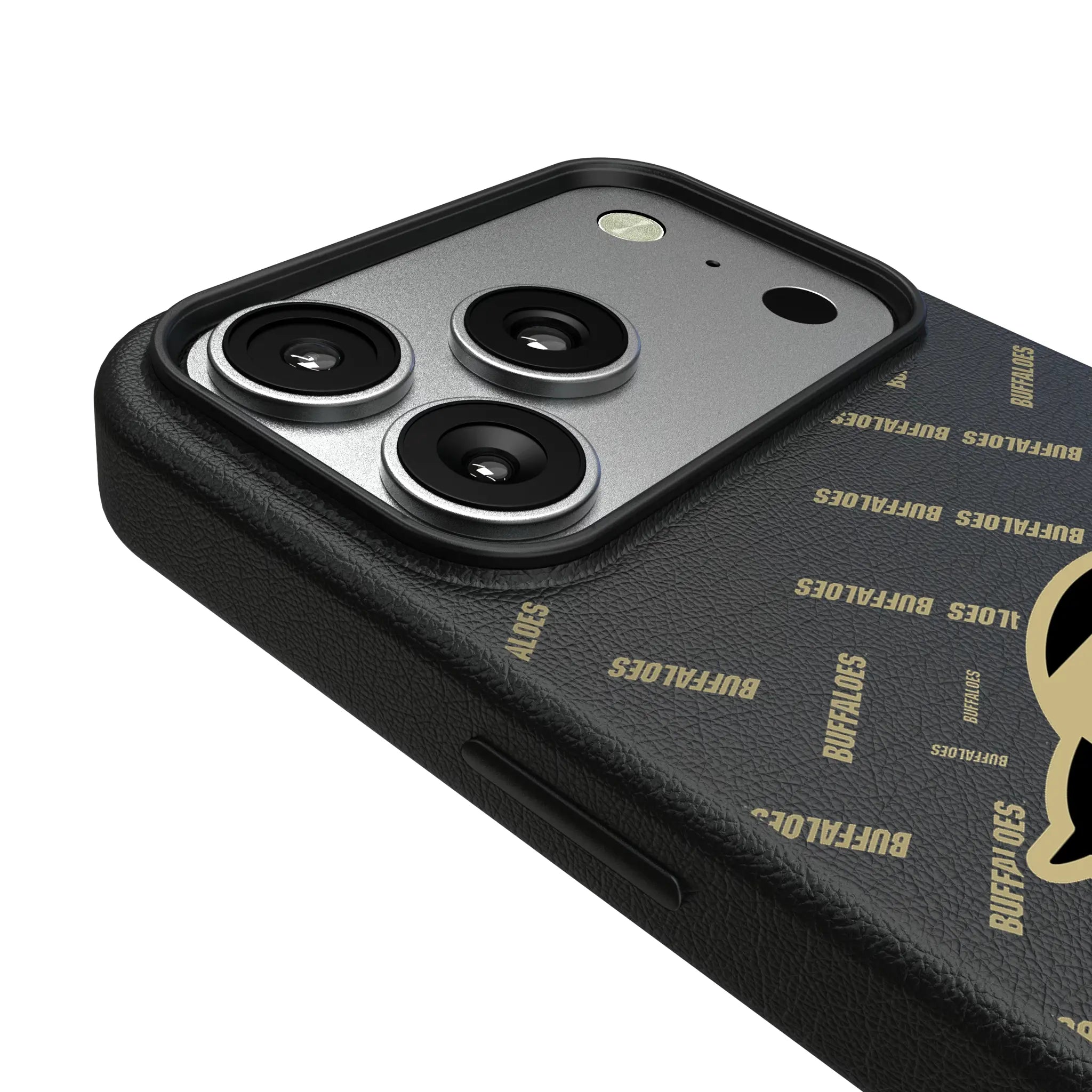 University of Colorado Buffaloes Quadtile iPhone MagSafe Compatible Phone Case for Apple iPhone - Detail#Device_iPhone 17 Pro