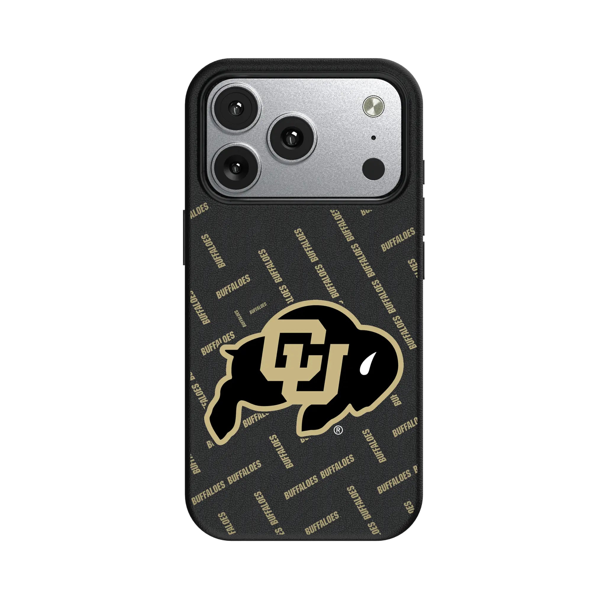 University of Colorado Buffaloes Quadtile iPhone MagSafe Compatible Phone Case for Apple iPhone#Device_iPhone 17 Pro
