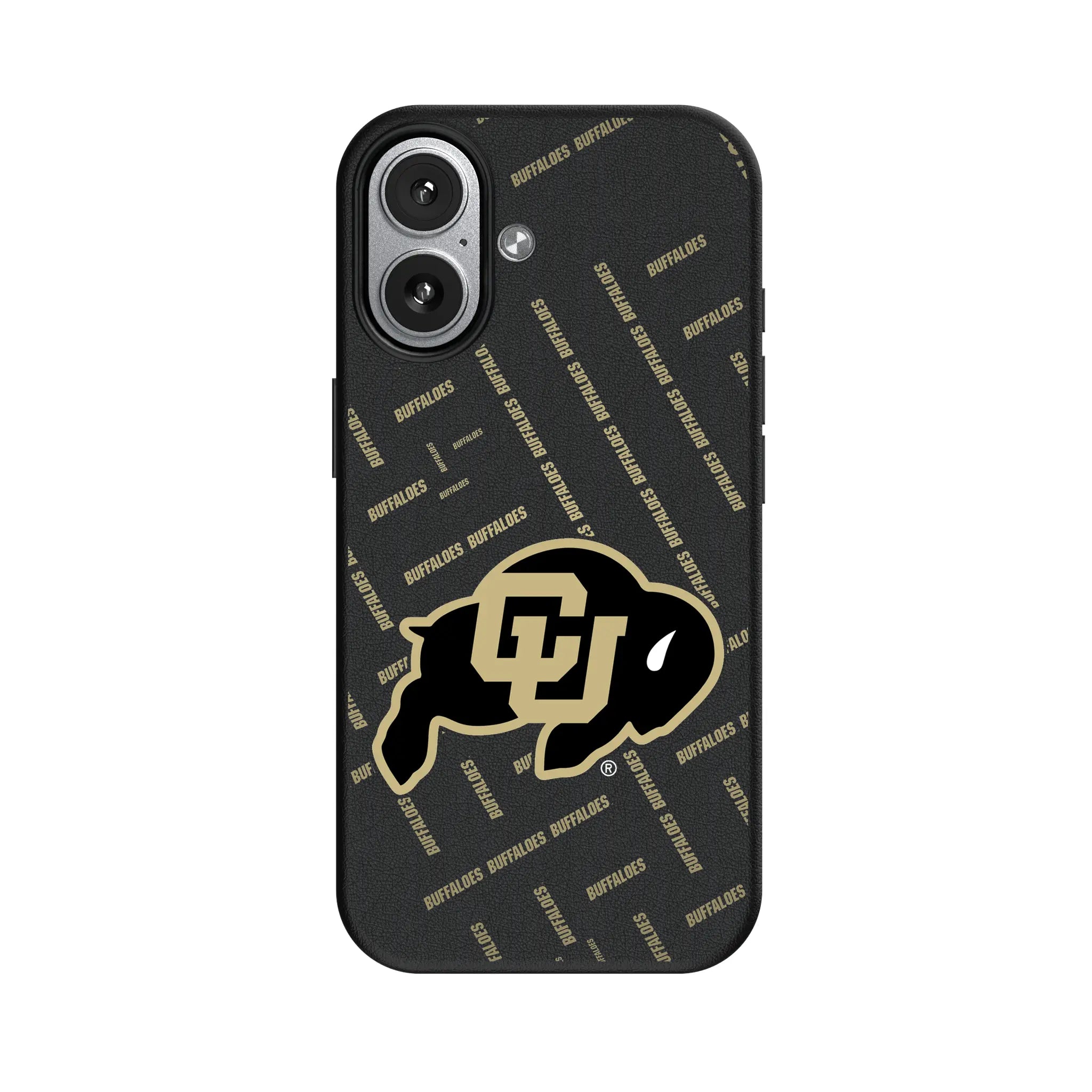 University of Colorado Buffaloes Quadtile iPhone MagSafe Compatible Phone Case for Apple iPhone#Device_iPhone 17