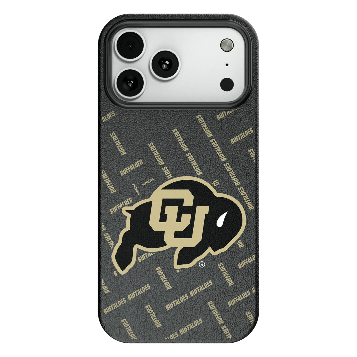 University of Colorado Buffaloes Quadtile MagSafe Compatible Phone Case for Apple iPhone