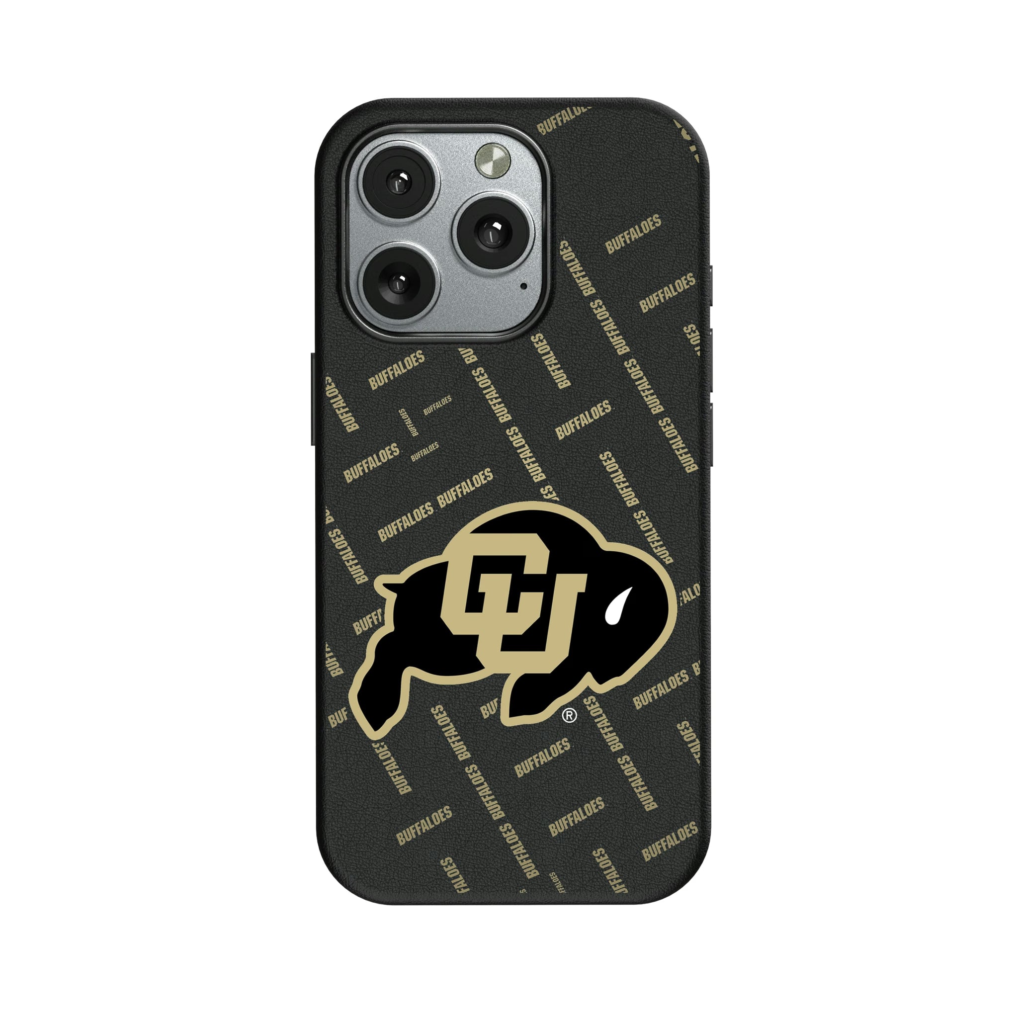University of Colorado Buffaloes Quadtile iPhone MagSafe Compatible Phone Case for Apple iPhone