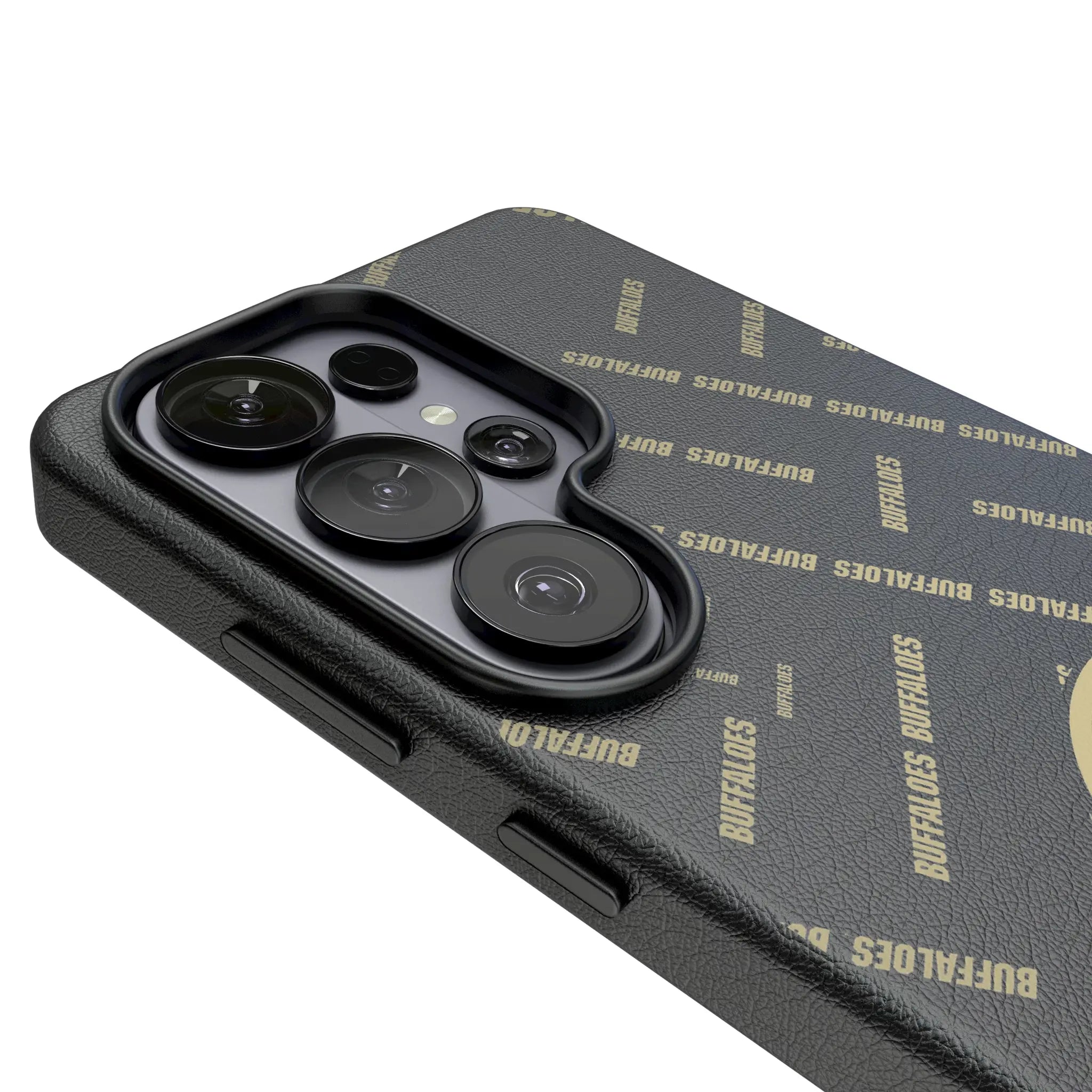 University of Colorado Buffaloes Quadtile Galaxy MagSafe Compatible Phone Case for Samsung Galaxy - Detail#Device_Galaxy S26 Ultra