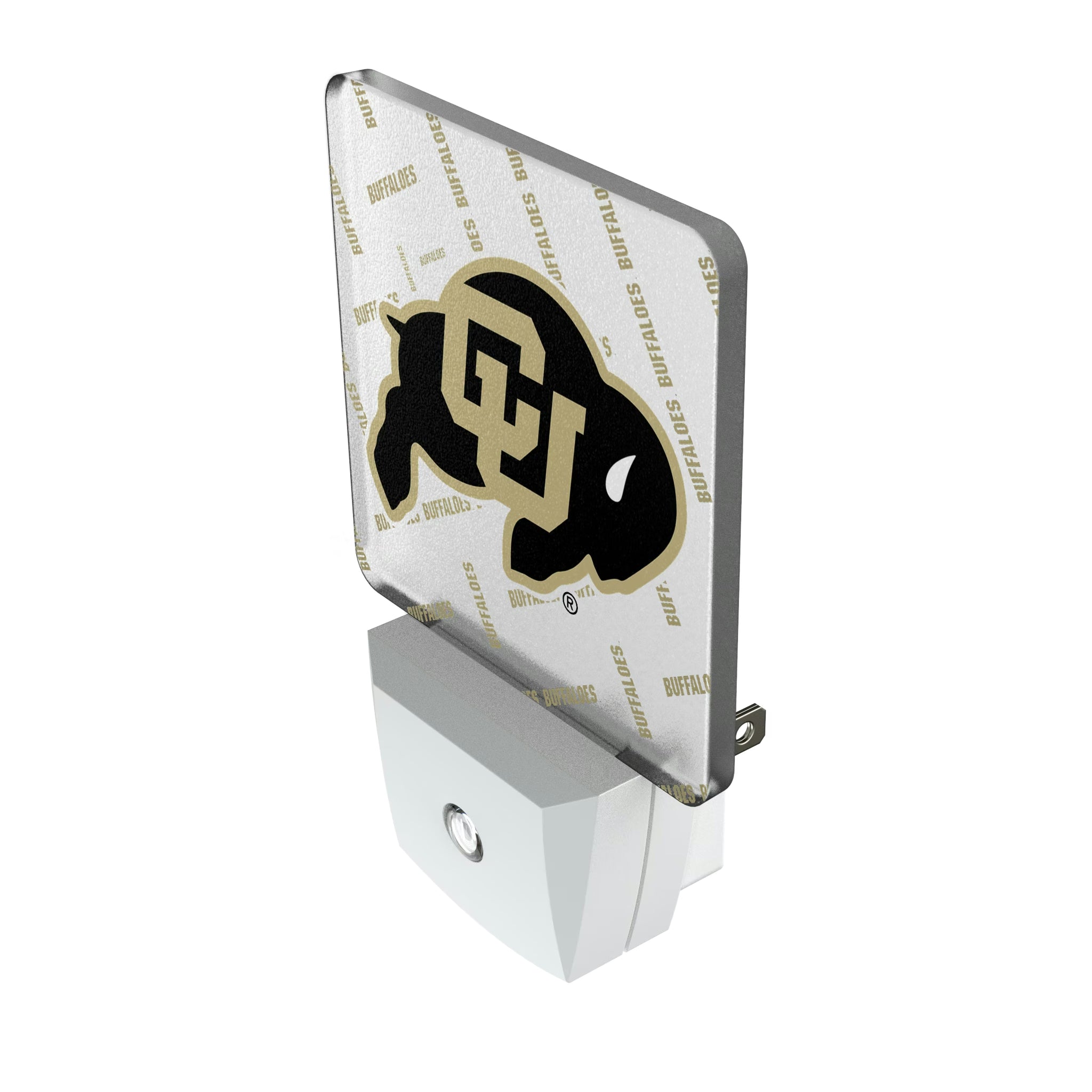 University of Colorado Buffaloes Quadtile Night Light 2-Pack - Isometric View