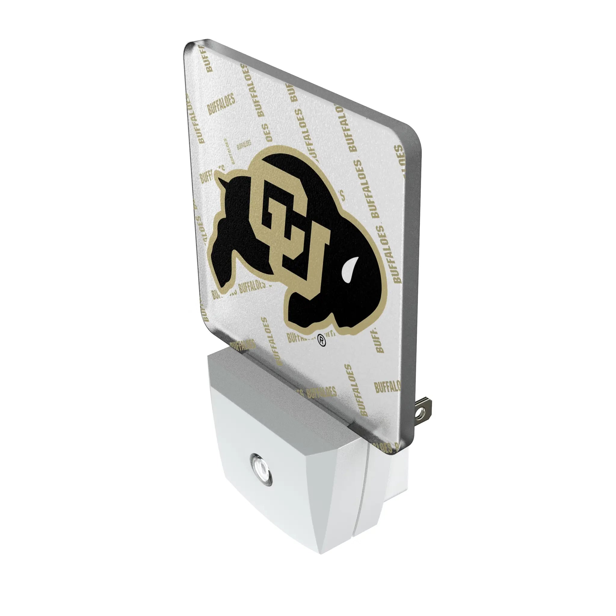 University of Colorado Buffaloes Quadtile Night Light 2-Pack - Isometric View
