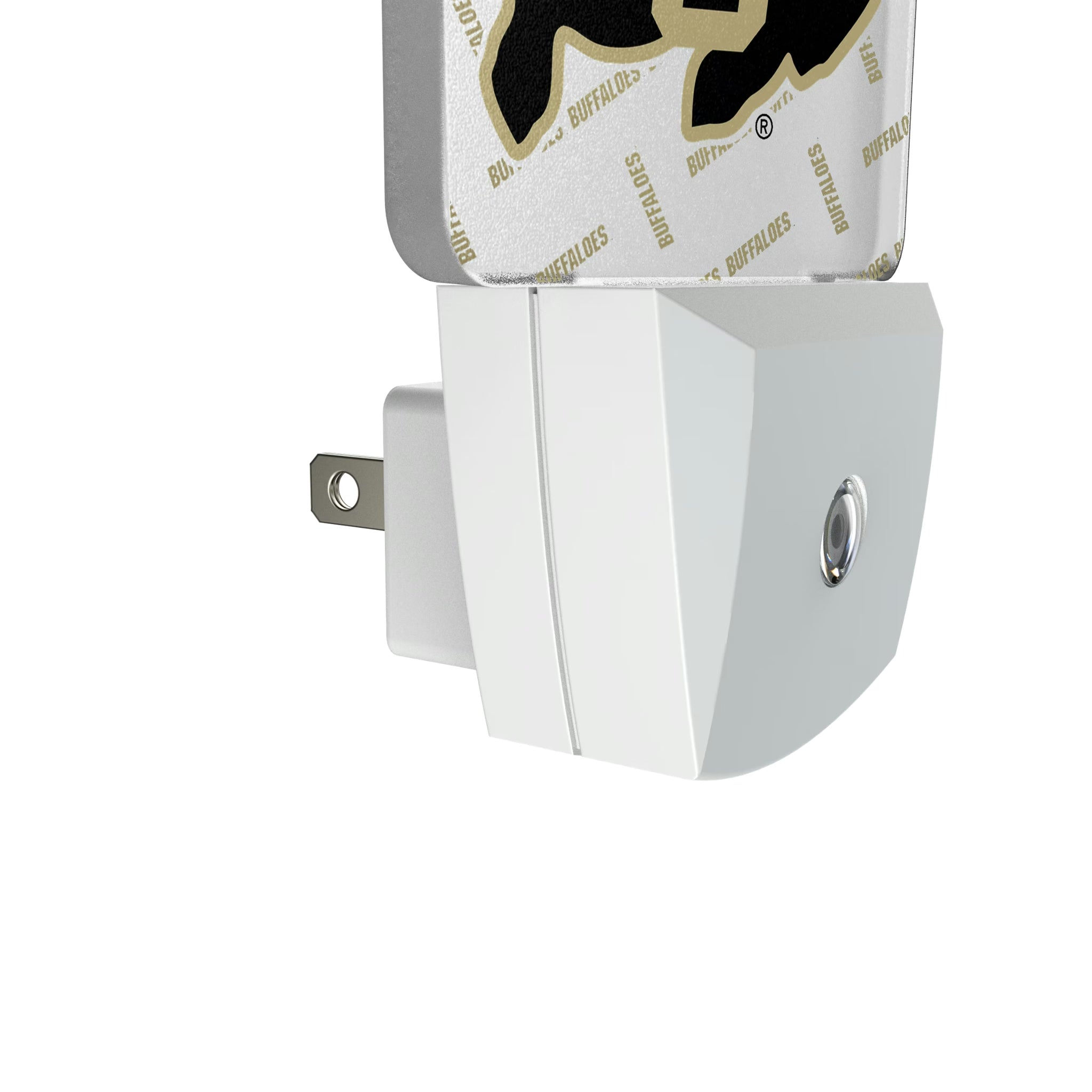 University of Colorado Buffaloes Quadtile Night Light 2-Pack - Detail