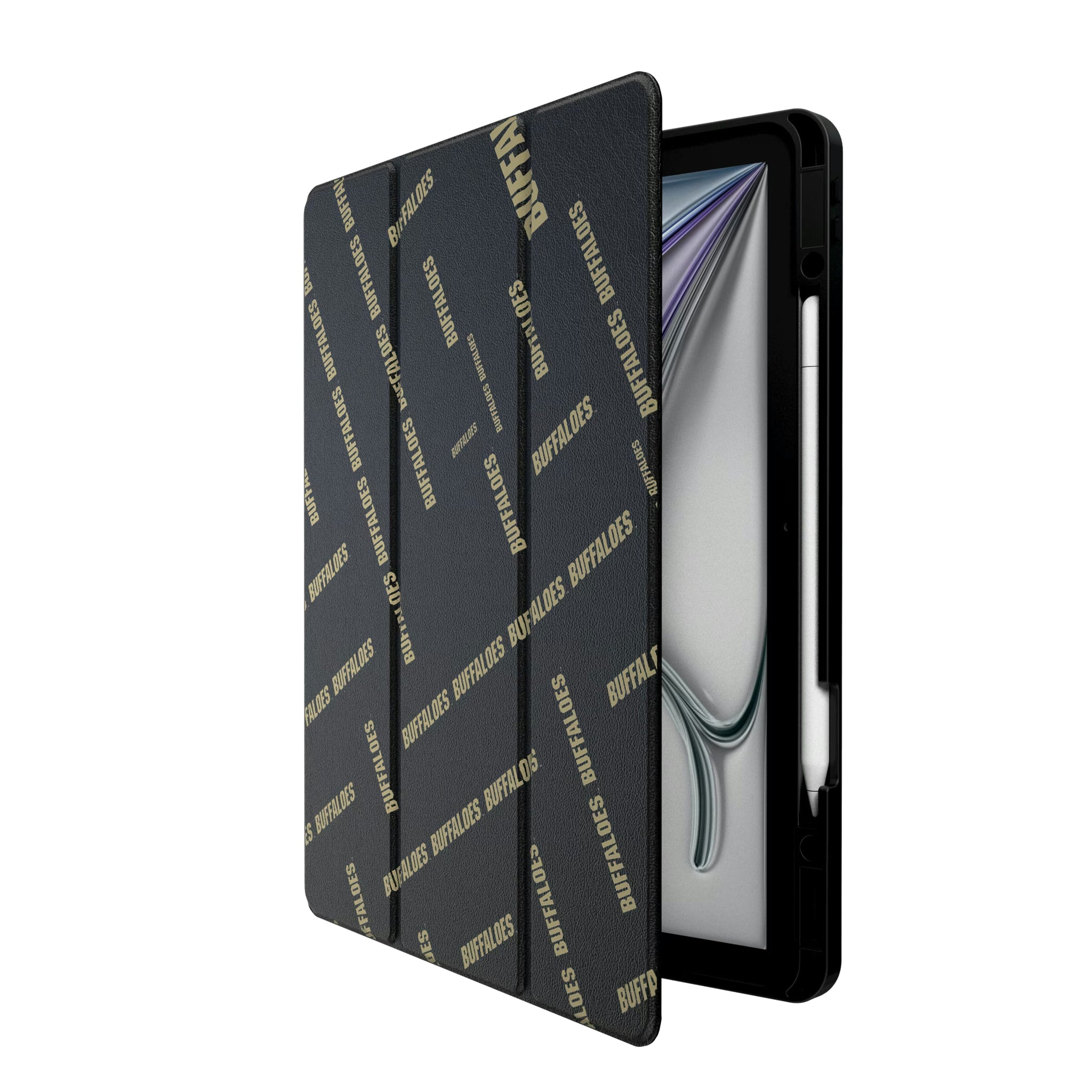 University of Colorado Buffaloes Quadtile iPad Tablet Case for Apple iPad