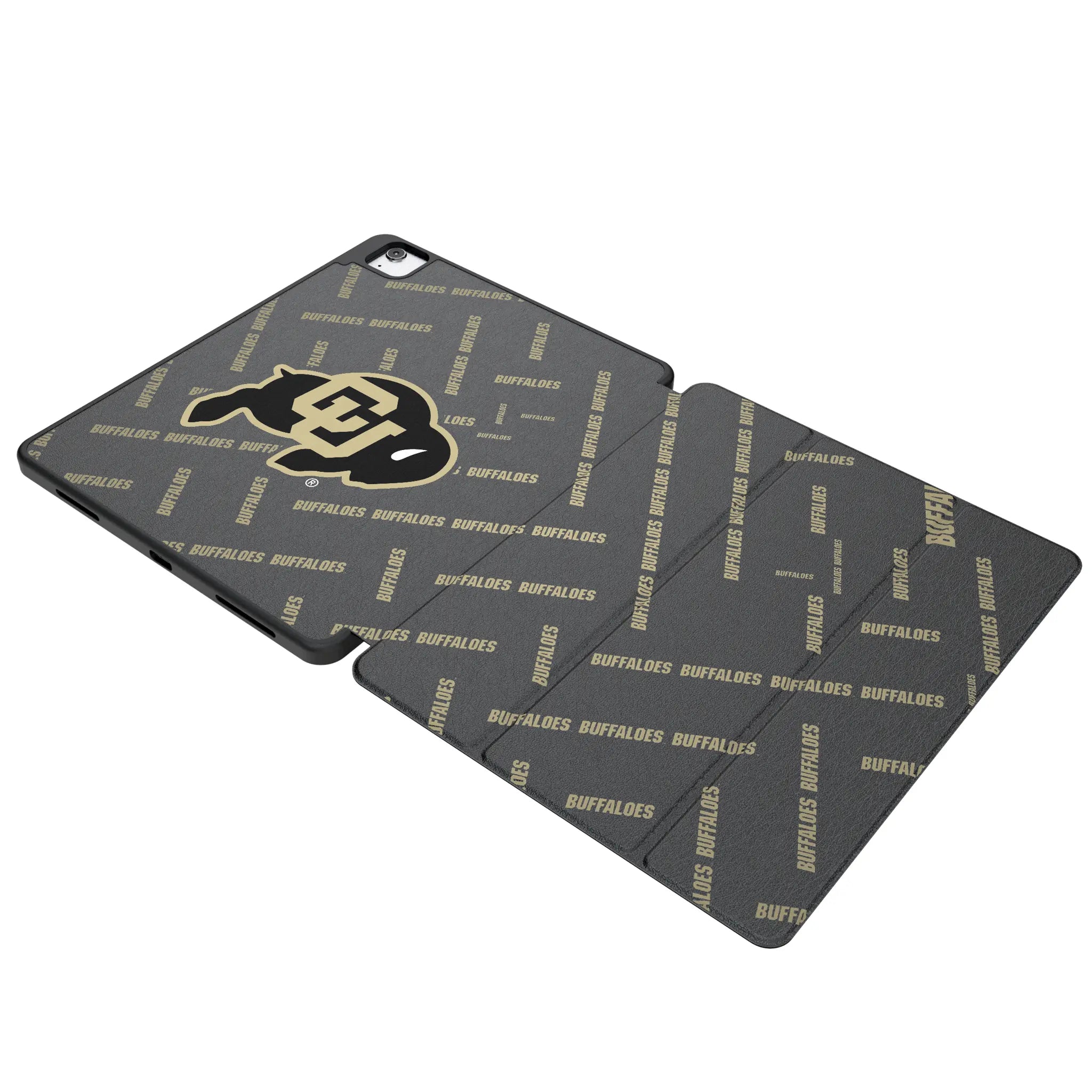 University of Colorado Buffaloes Quadtile iPad Tablet Case for Apple iPad