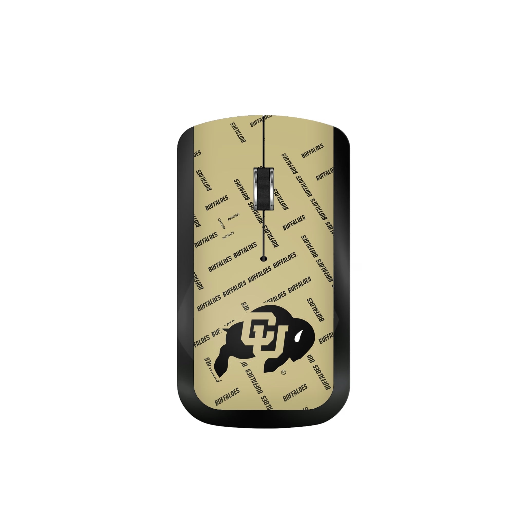University of Colorado Buffaloes Quadtile Wireless Mouse