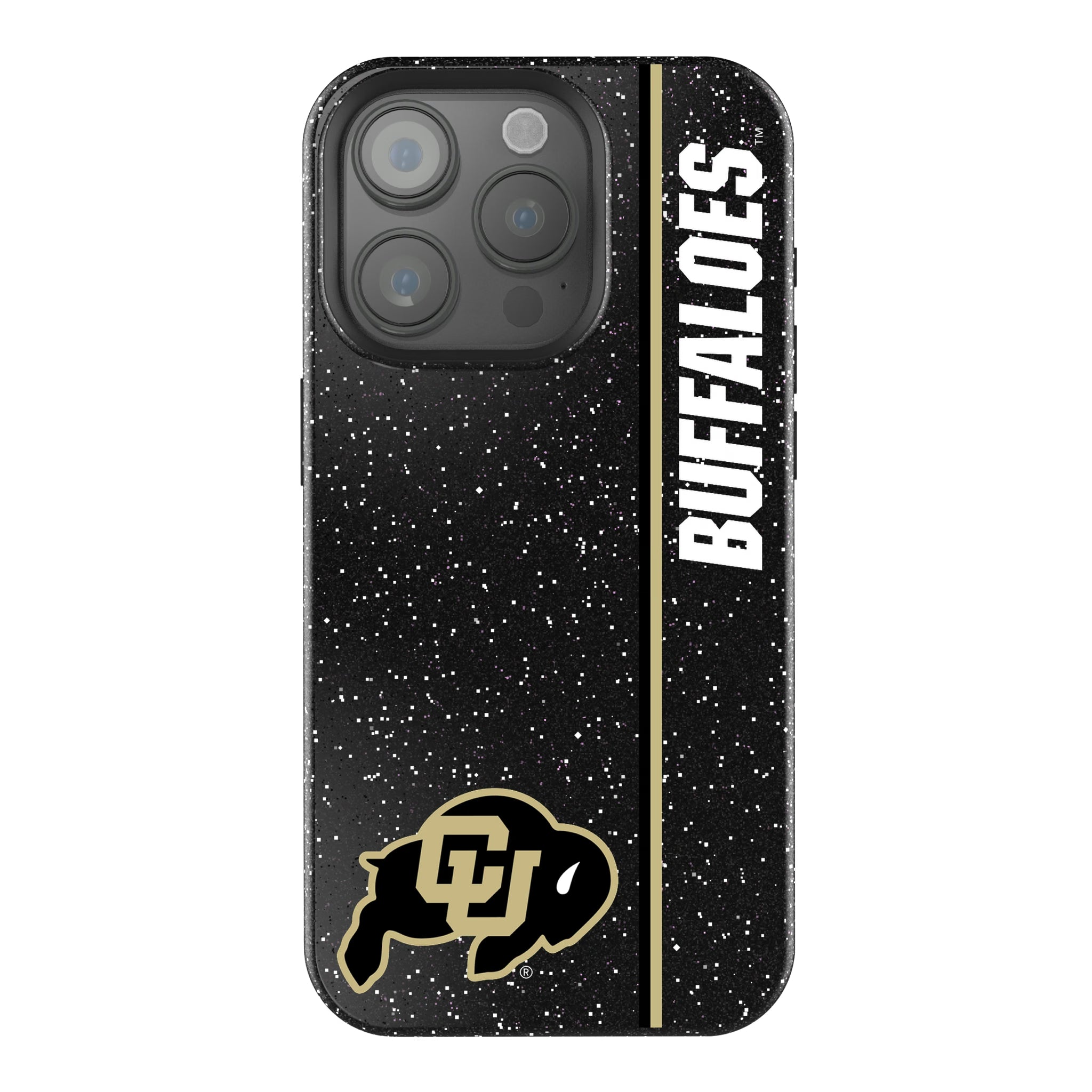 University of Colorado Buffaloes Sidebar iPhone Bling Phone Case for Apple iPhone
