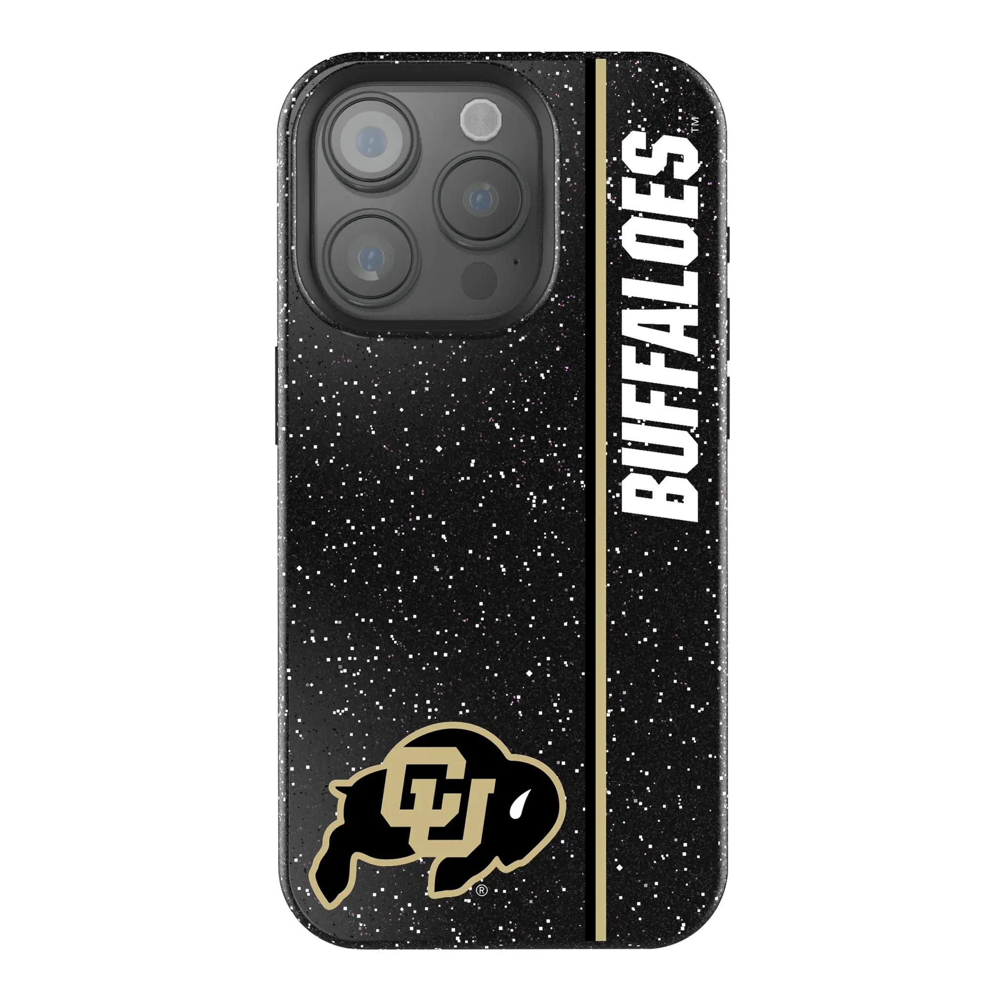 University of Colorado Buffaloes Sidebar iPhone Bling Phone Case for Apple iPhone