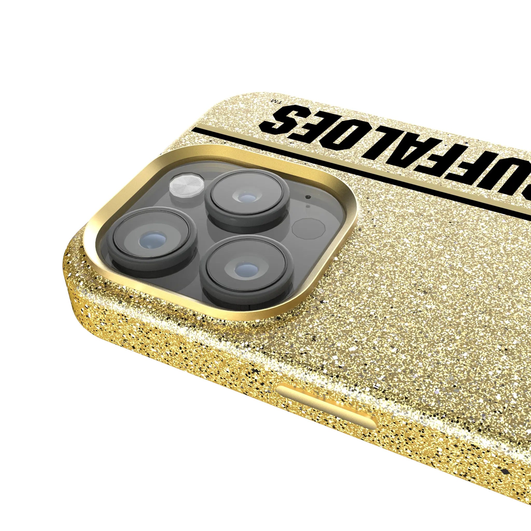 University of Colorado Buffaloes Sidebar iPhone Bling Phone Case for Apple iPhone - Detail