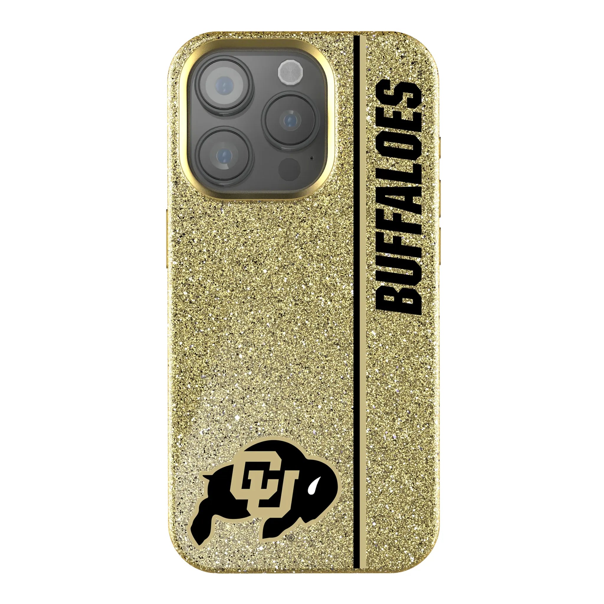 University of Colorado Buffaloes Sidebar iPhone Bling Phone Case for Apple iPhone