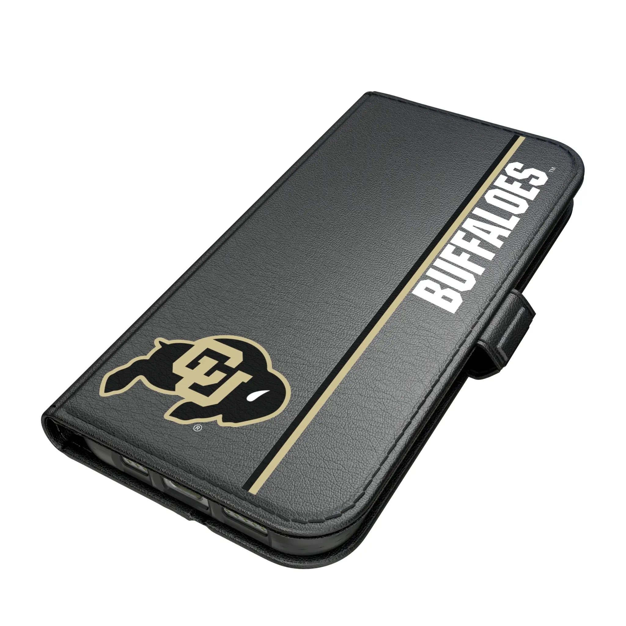University of Colorado Buffaloes Sidebar iPhone Folio Phone Case for Apple iPhone#Device_iPhone 17