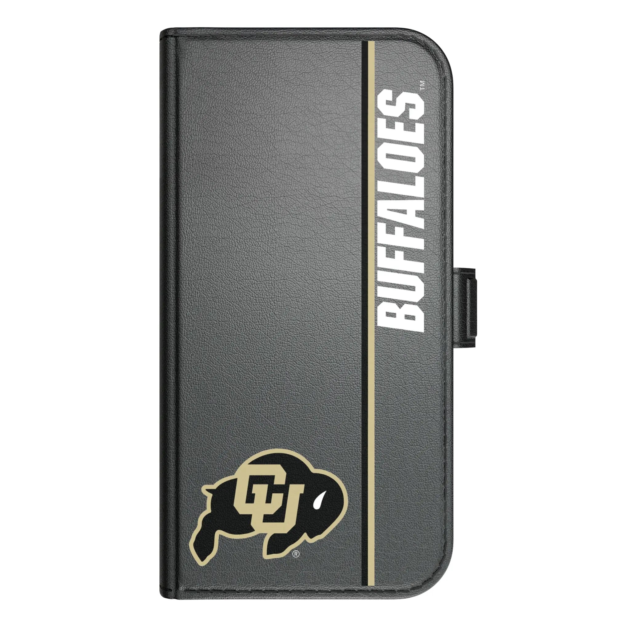 University of Colorado Buffaloes Sidebar iPhone Folio Phone Case for Apple iPhone#Device_iPhone 17