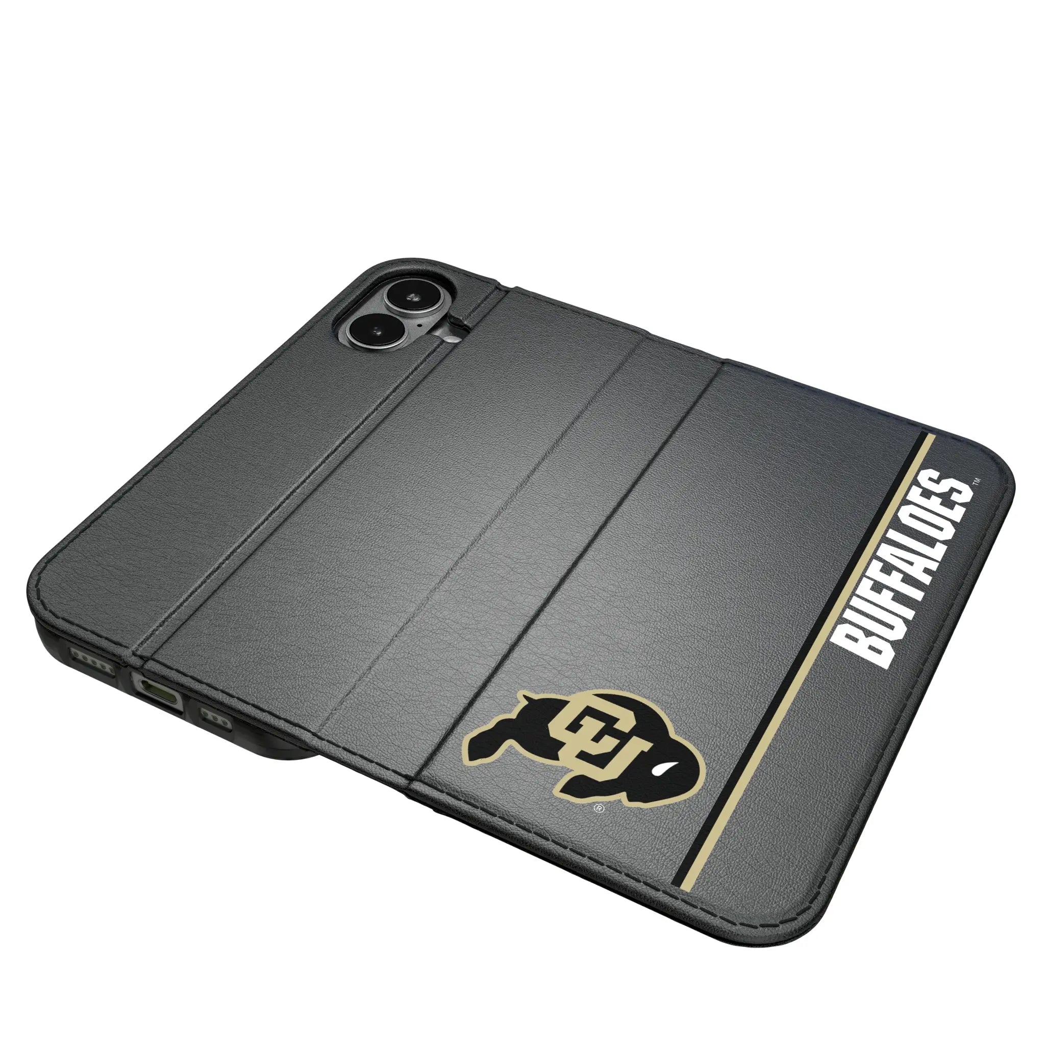 University of Colorado Buffaloes Sidebar iPhone Folio Phone Case for Apple iPhone#Device_iPhone 17
