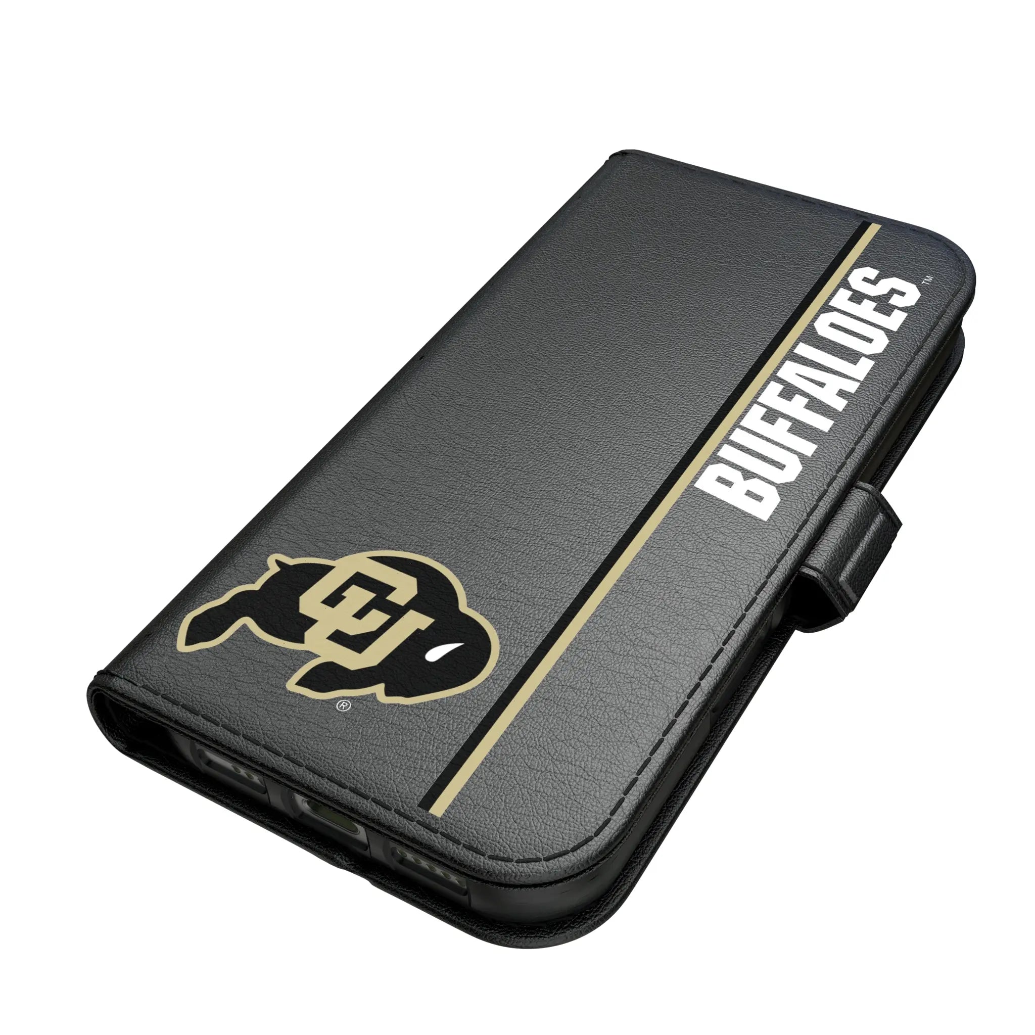 University of Colorado Buffaloes Sidebar iPhone Folio Phone Case for Apple iPhone#Device_iPhone 17 Pro