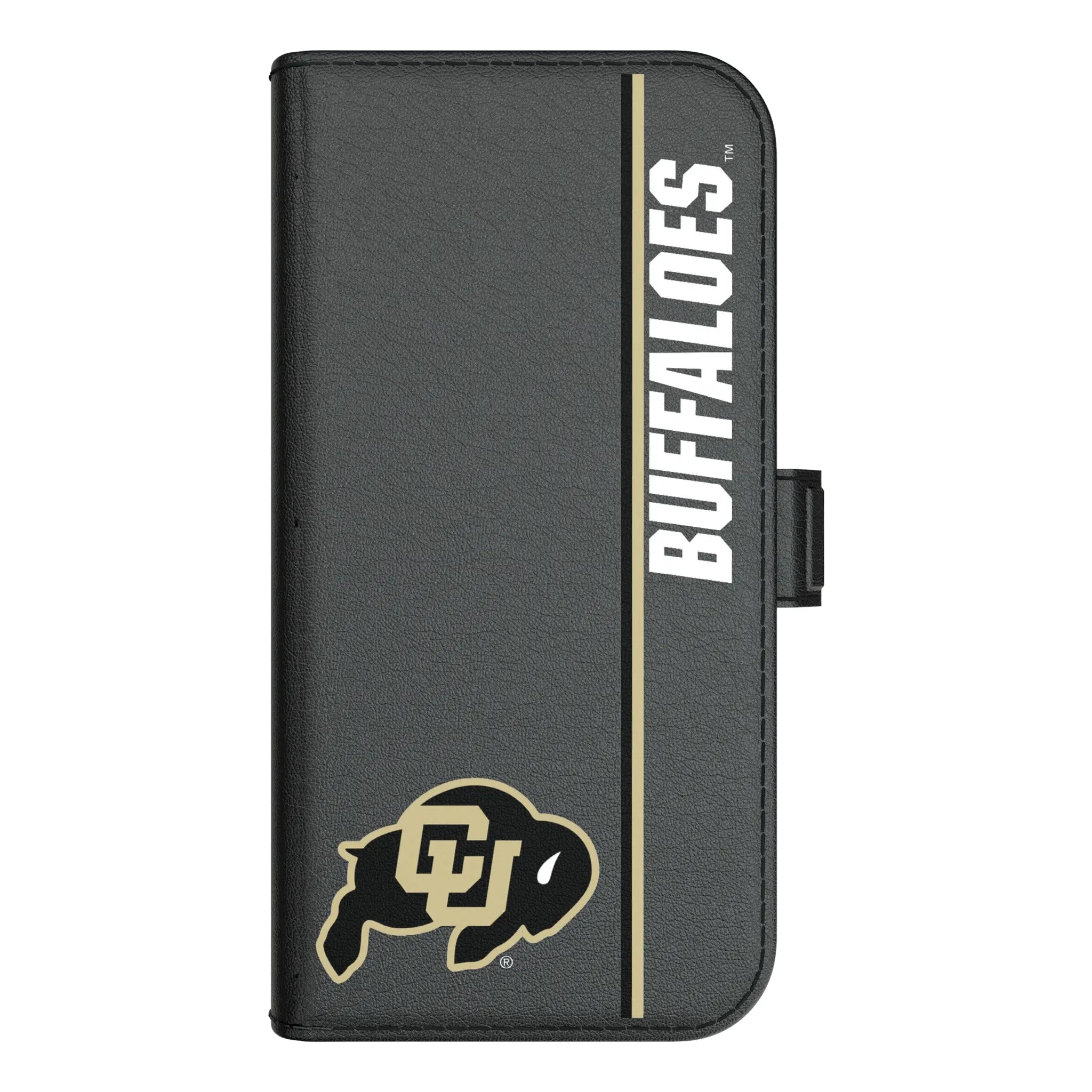 University of Colorado Buffaloes Sidebar iPhone Folio Phone Case for Apple iPhone#Device_iPhone 17 Pro