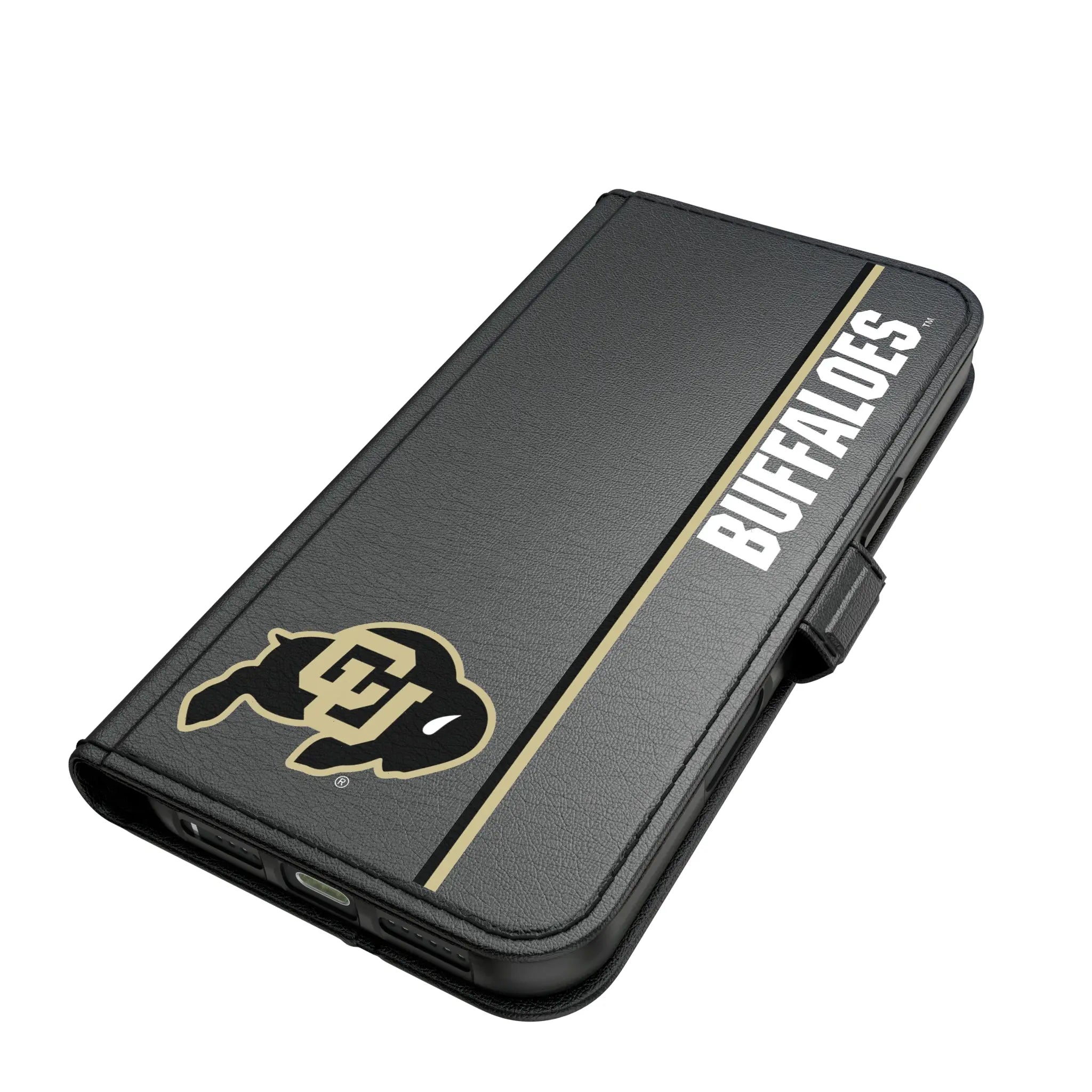 University of Colorado Buffaloes Sidebar iPhone Folio Phone Case for Apple iPhone#Device_iPhone 17 Pro Max
