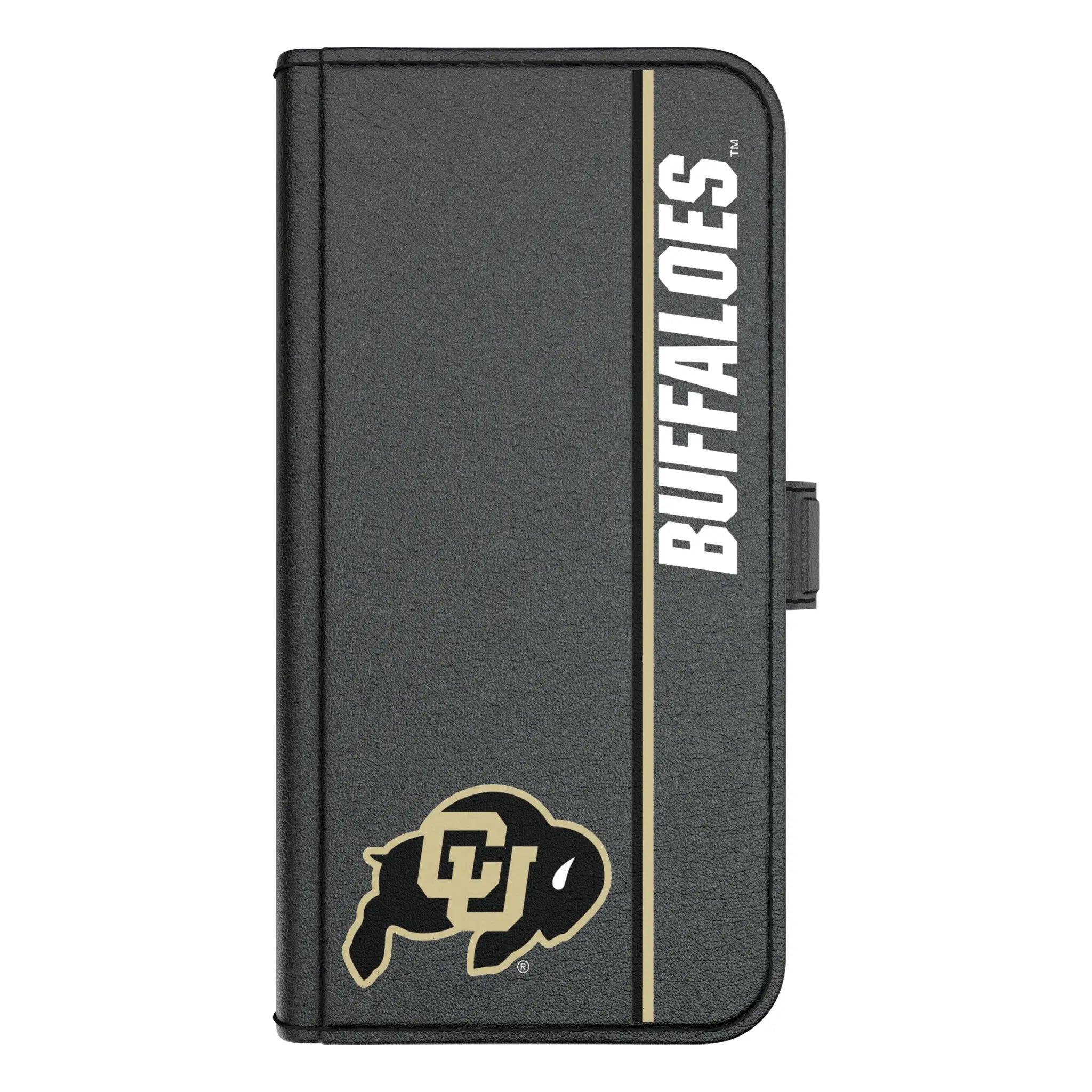 University of Colorado Buffaloes Sidebar iPhone Folio Phone Case for Apple iPhone#Device_iPhone 17 Pro Max