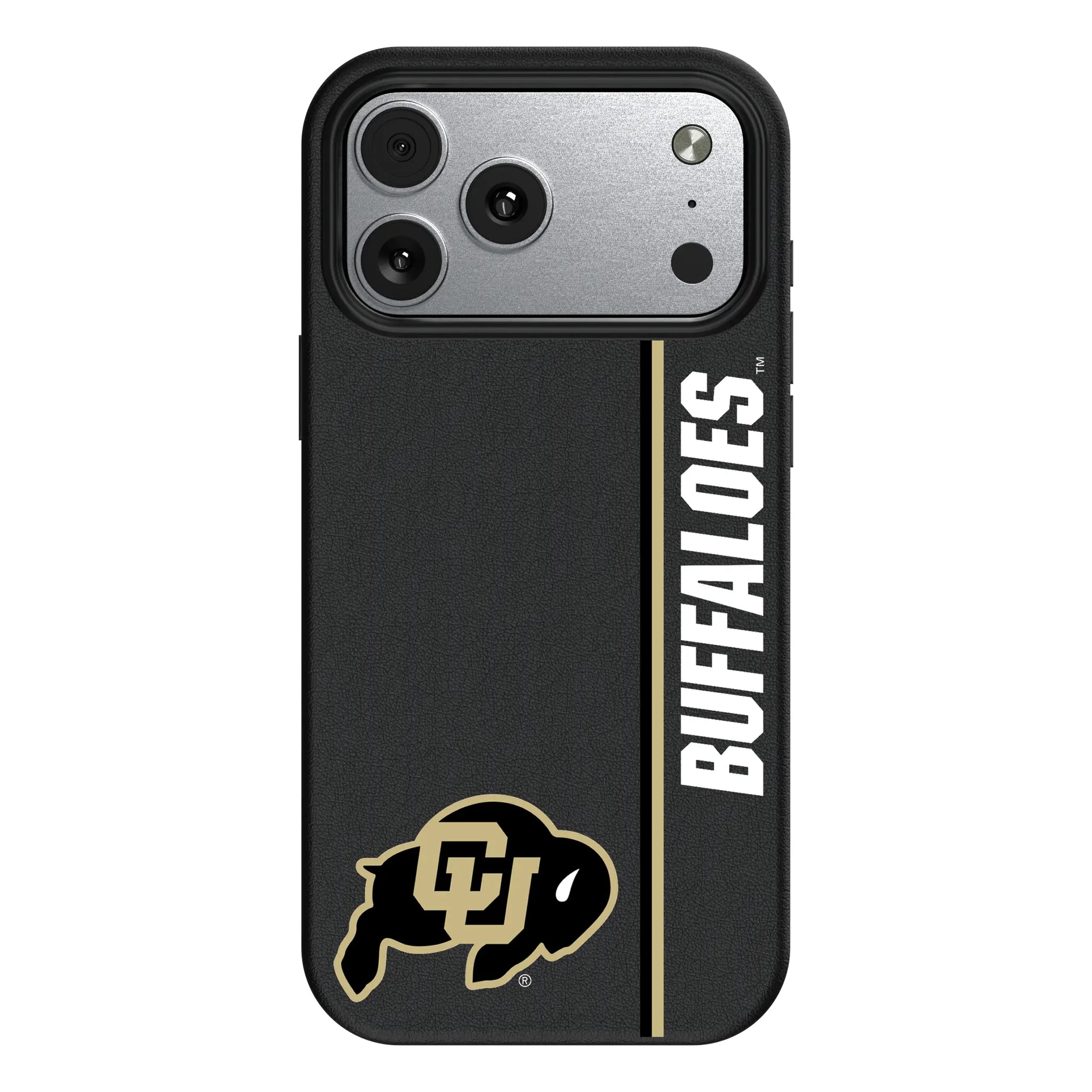 University of Colorado Buffaloes Sidebar iPhone MagSafe Compatible Phone Case for Apple iPhone#Device_iPhone 17 Pro Max