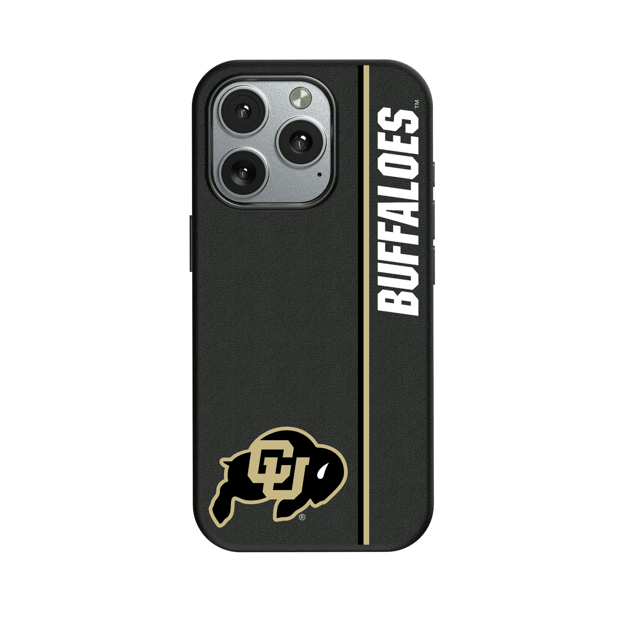 University of Colorado Buffaloes Sidebar iPhone MagSafe Compatible Phone Case for Apple iPhone