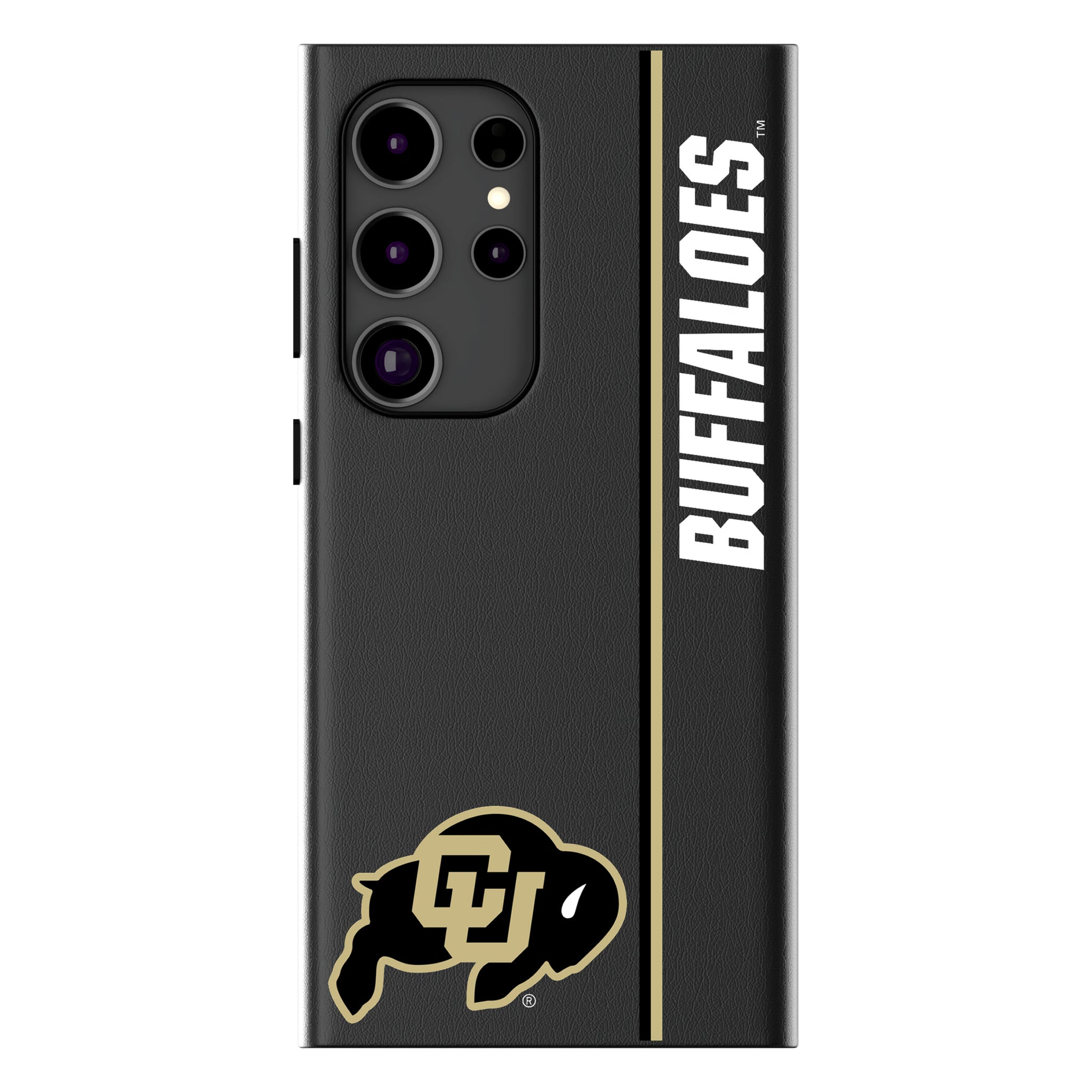 University of Colorado Buffaloes Sidebar Galaxy MagSafe Compatible Phone Case for Samsung Galaxy