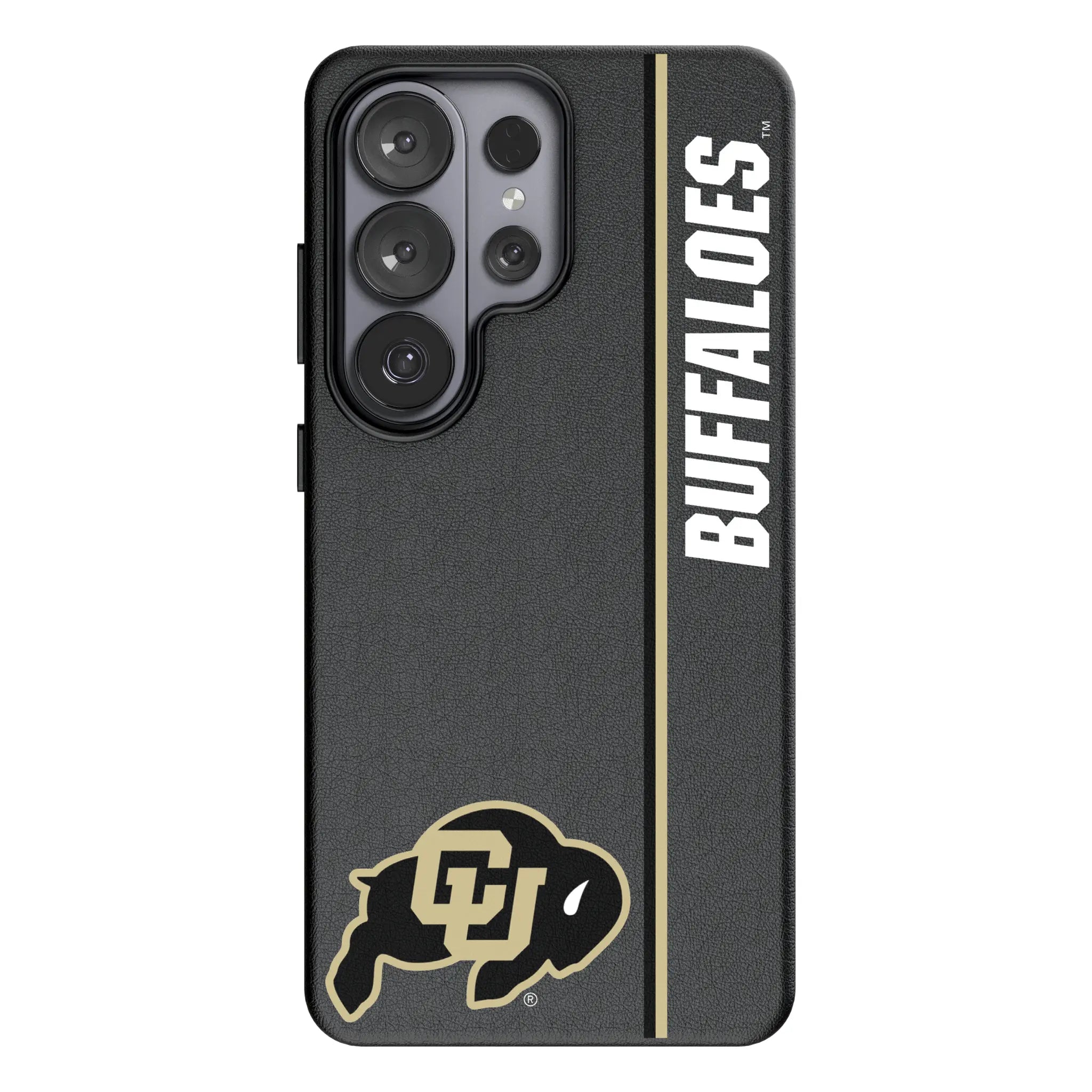University of Colorado Buffaloes Sidebar Galaxy MagSafe Compatible Phone Case for Samsung Galaxy#Device_Galaxy S26 Ultra