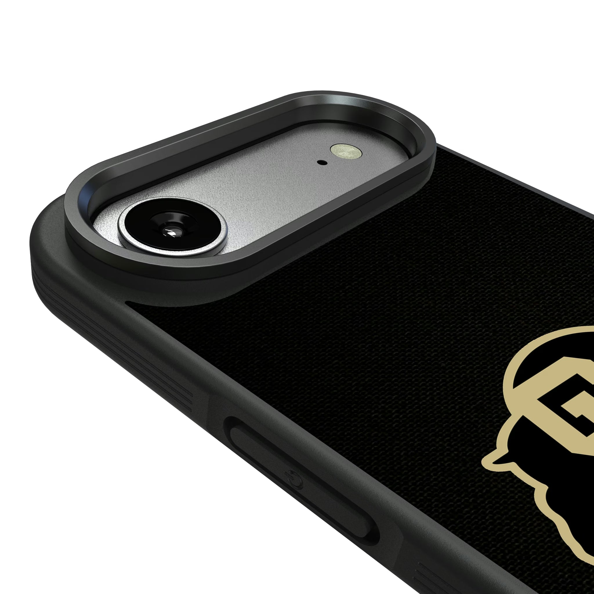 University of Colorado Buffaloes Solid iPhone Bump Phone Case for Apple iPhone - Detail#Device_iPhone Air