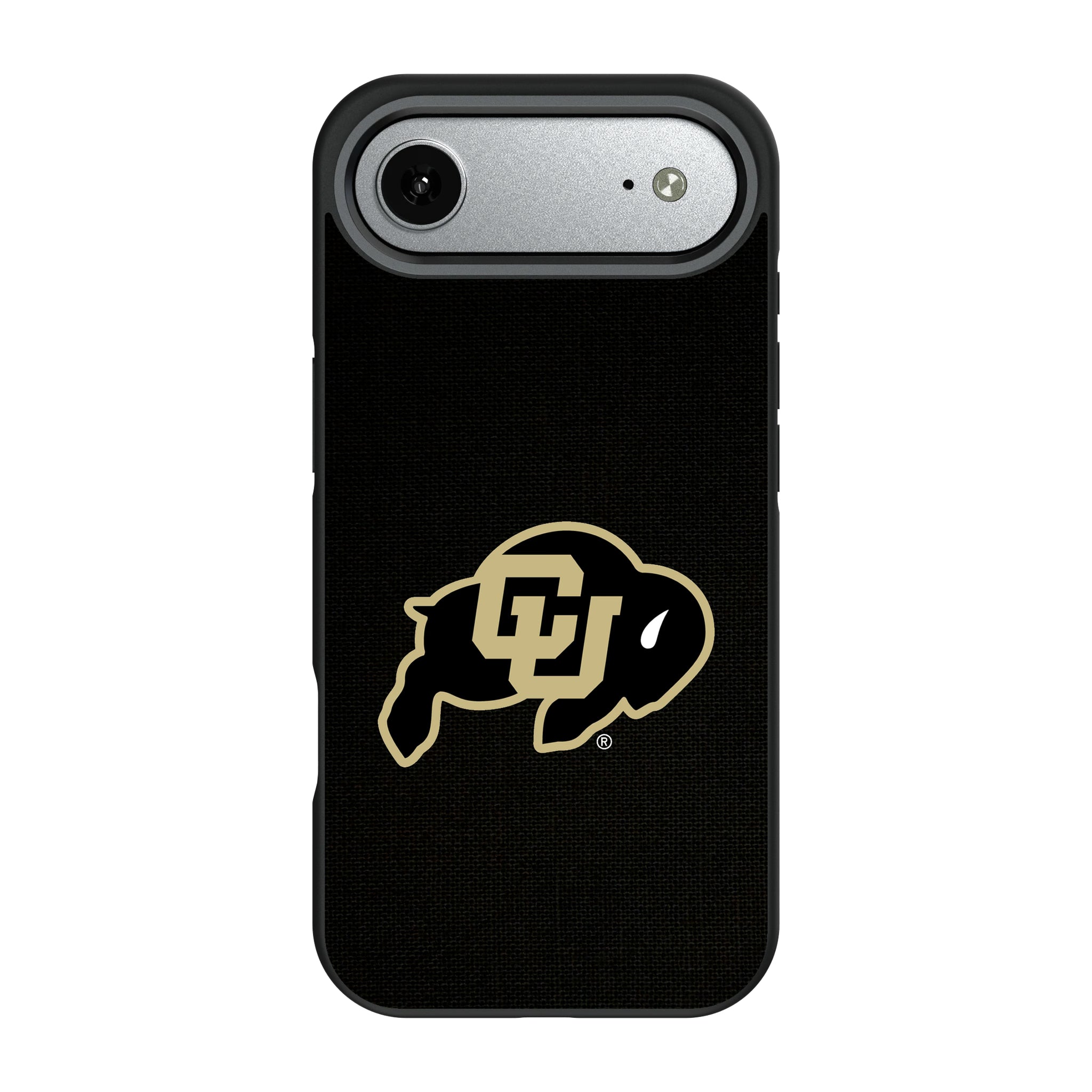 University of Colorado Buffaloes Solid iPhone Bump Phone Case for Apple iPhone#Device_iPhone Air