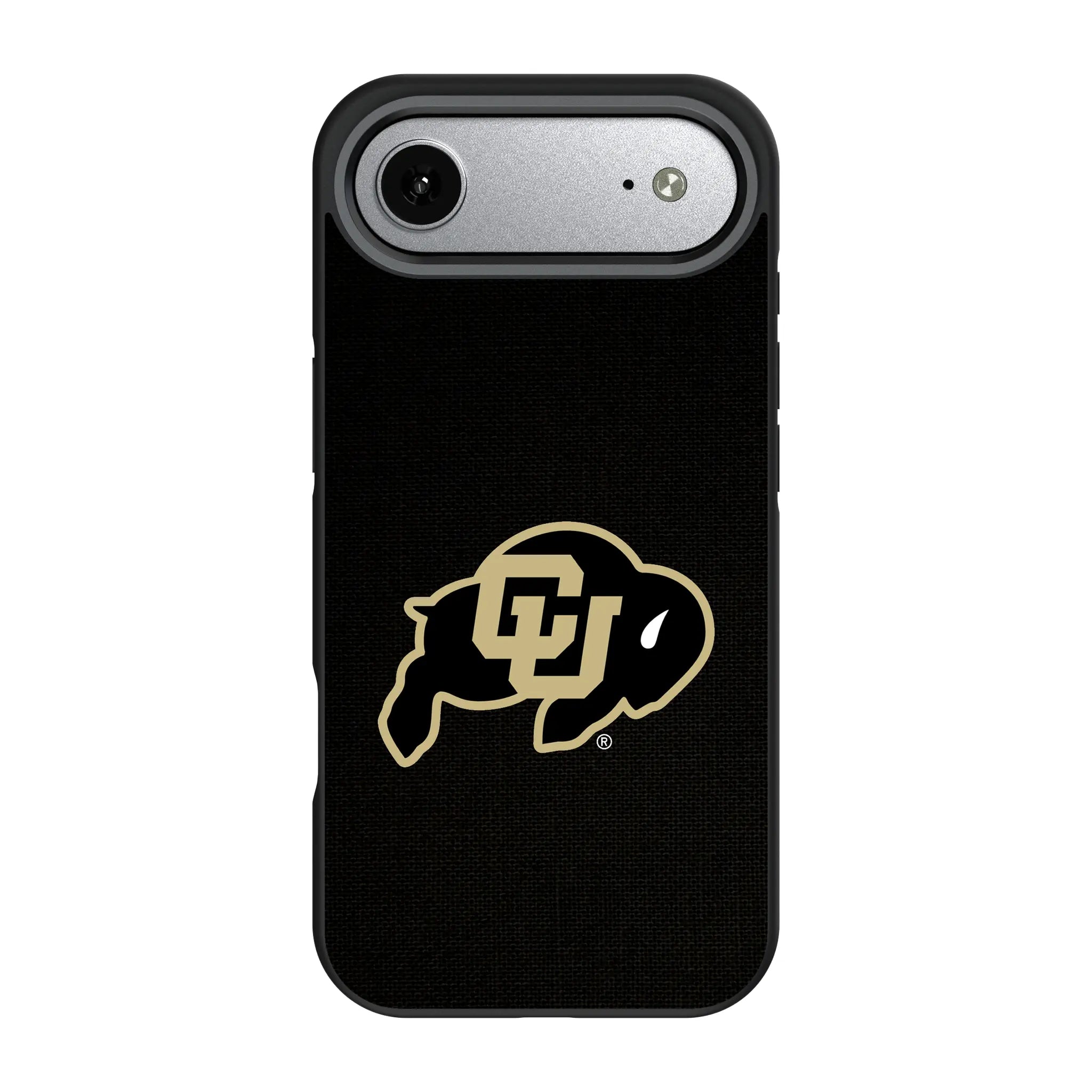 University of Colorado Buffaloes Solid iPhone Bump Phone Case for Apple iPhone#Device_iPhone Air