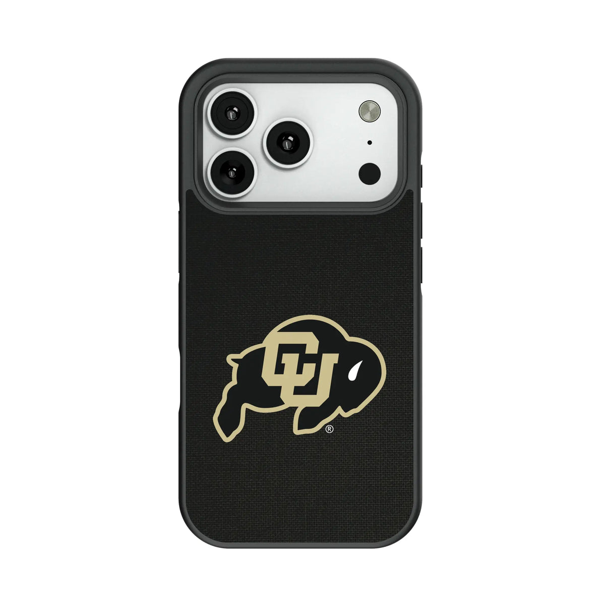 University of Colorado Buffaloes Solid Bump Phone Case for Apple iPhone
