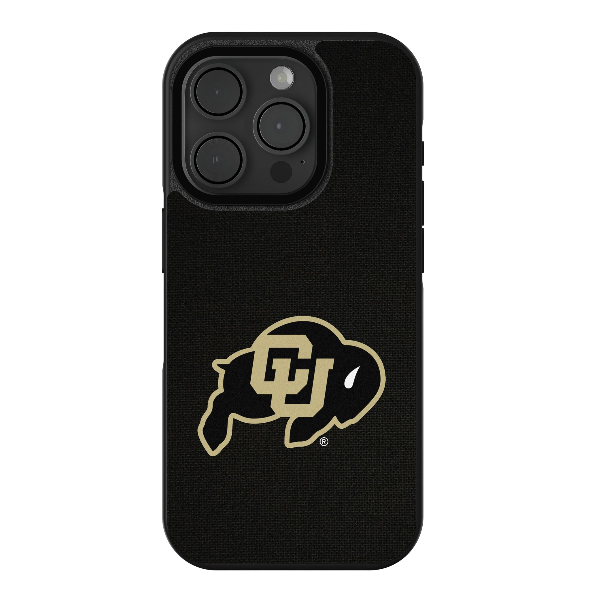 University of Colorado Buffaloes Solid iPhone Bump Phone Case for Apple iPhone