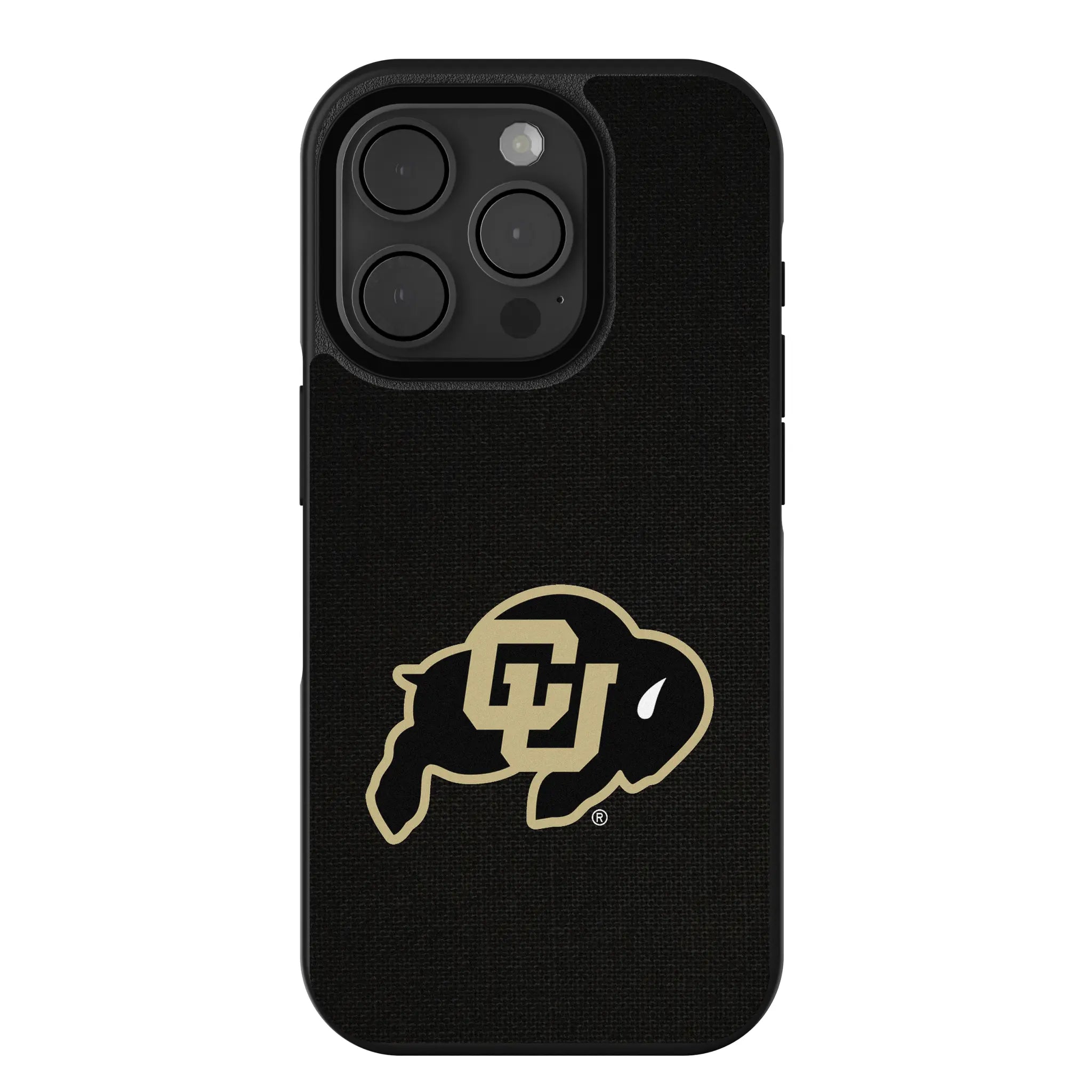 University of Colorado Buffaloes Solid iPhone Bump Phone Case for Apple iPhone