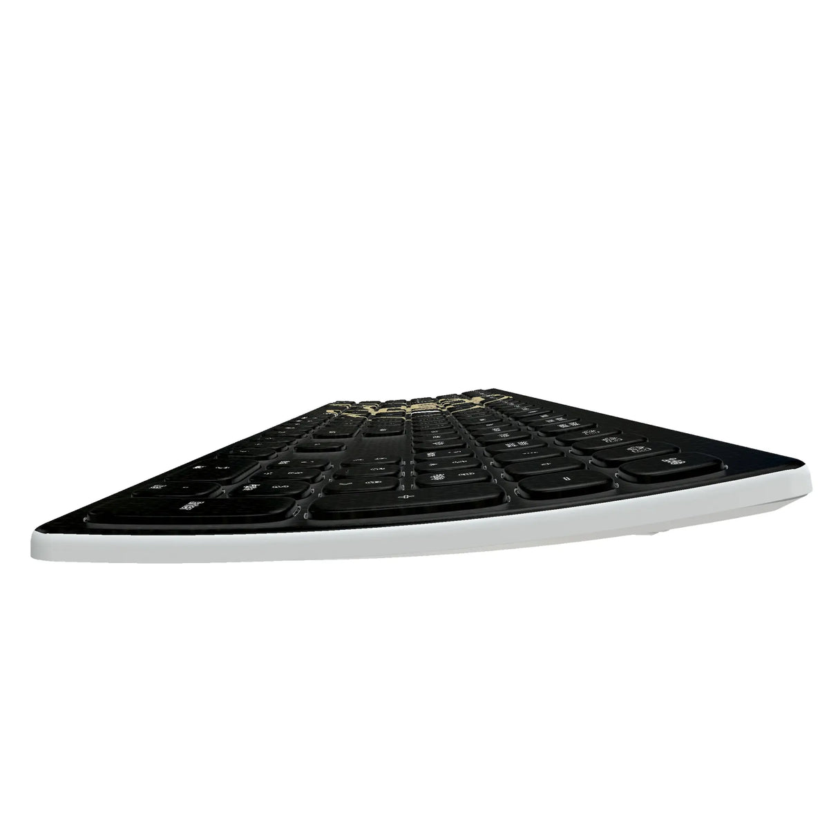 University of Colorado Buffaloes Solid KKB605 Curved Wireless Keyboard