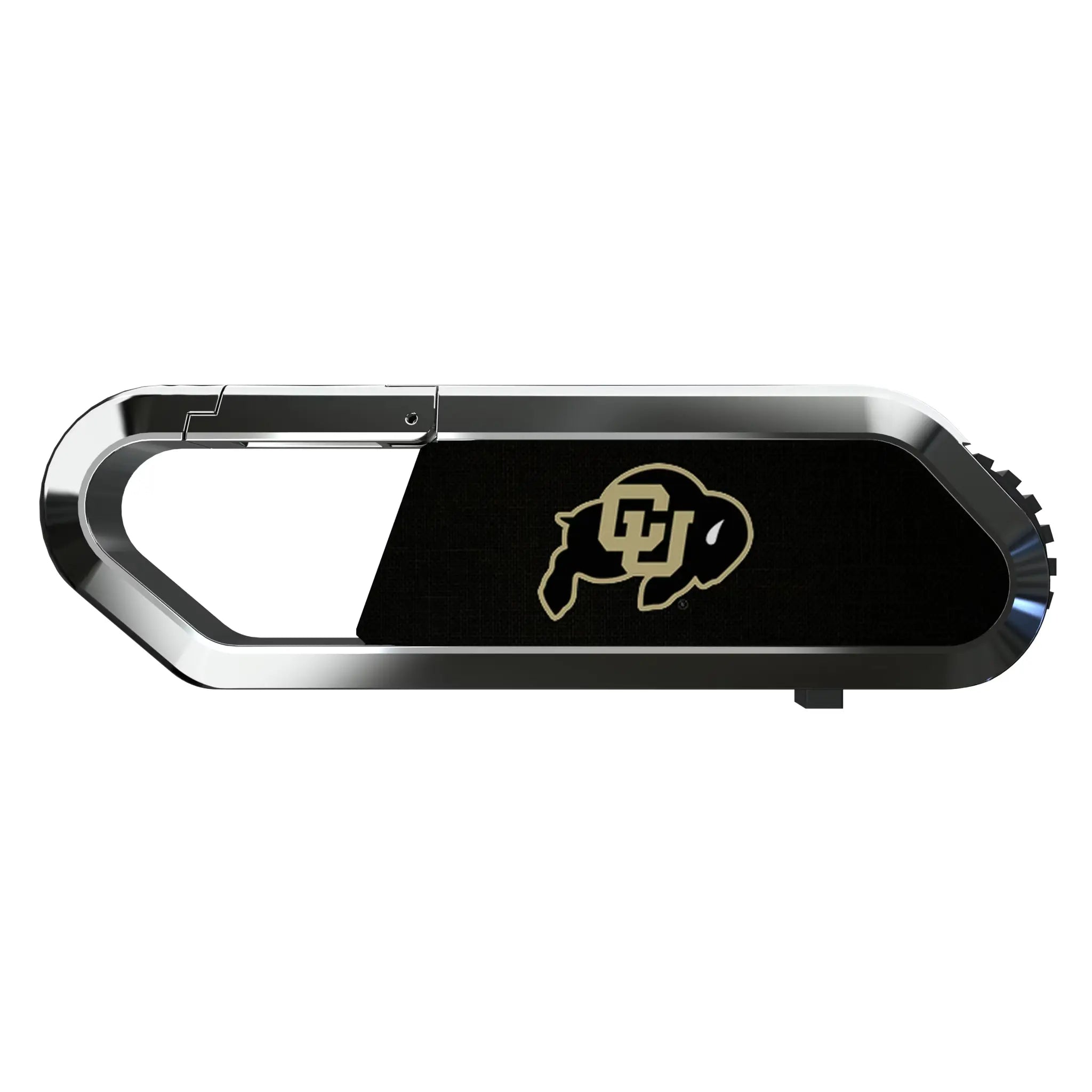 University of Colorado Buffaloes Solid USB 64GB Clip Style Flash Drive