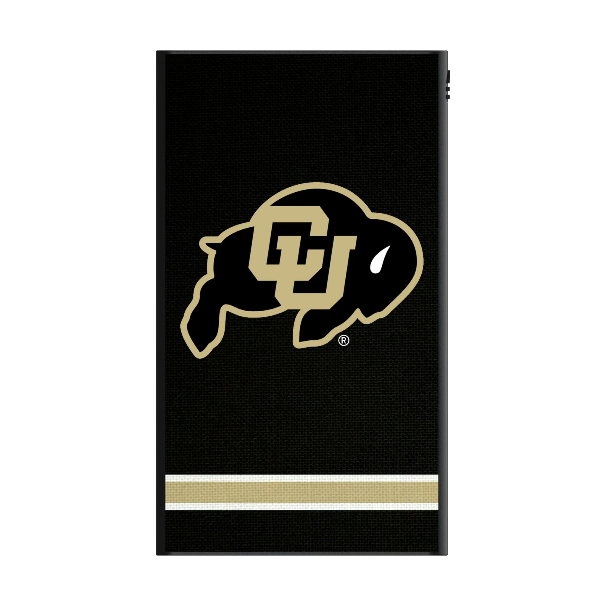 University of Colorado Buffaloes Stripe 5000mAh Flat Powerbank