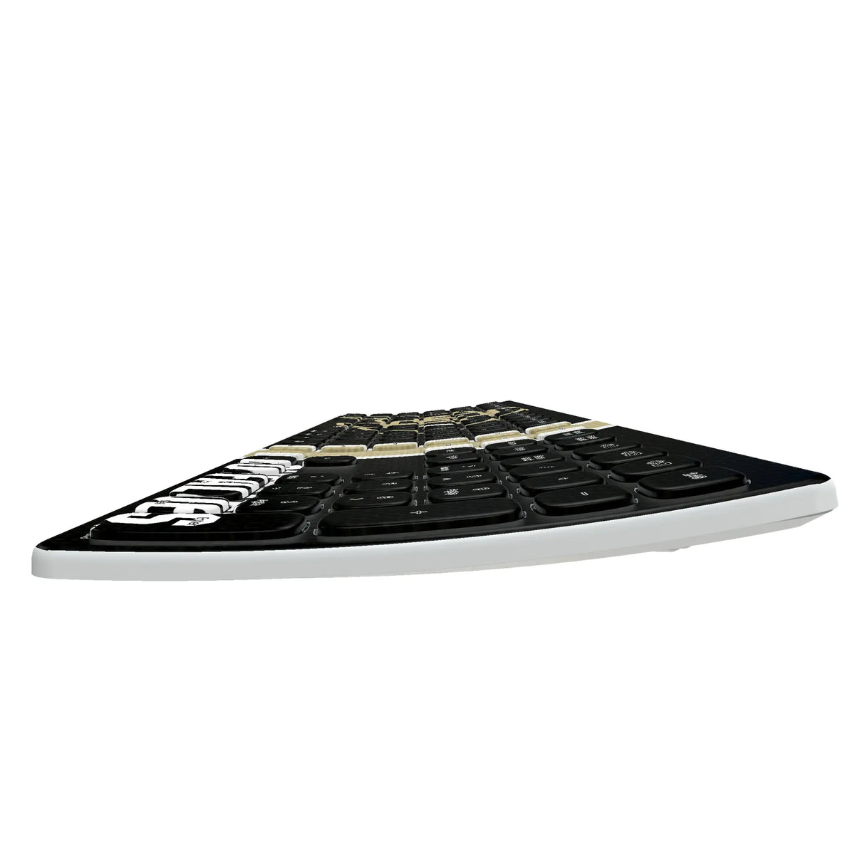 University of Colorado Buffaloes Stripe KKB605 Curved Wireless Keyboard